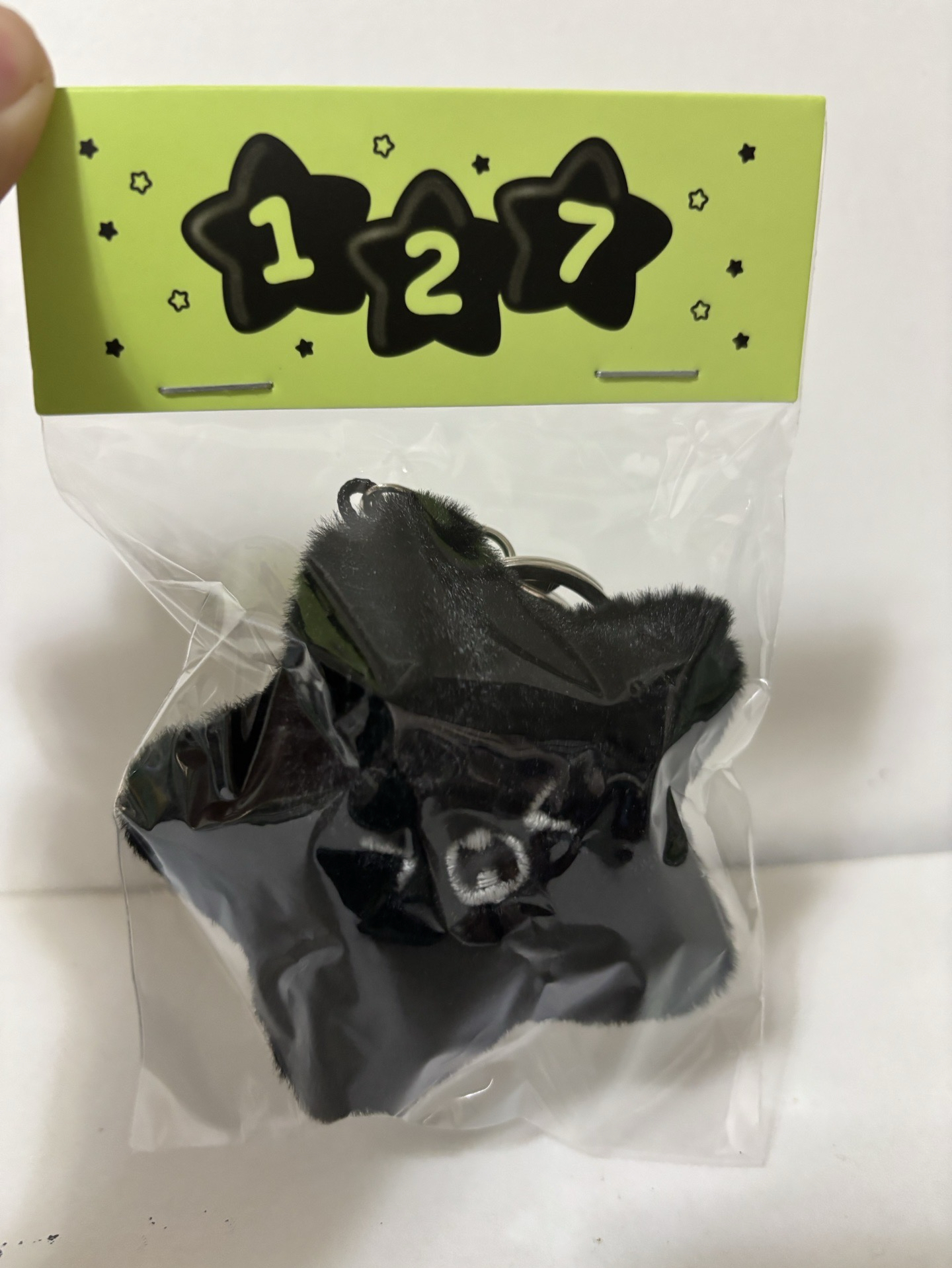 NCT 127 楷燦 黑海星 海星 娃