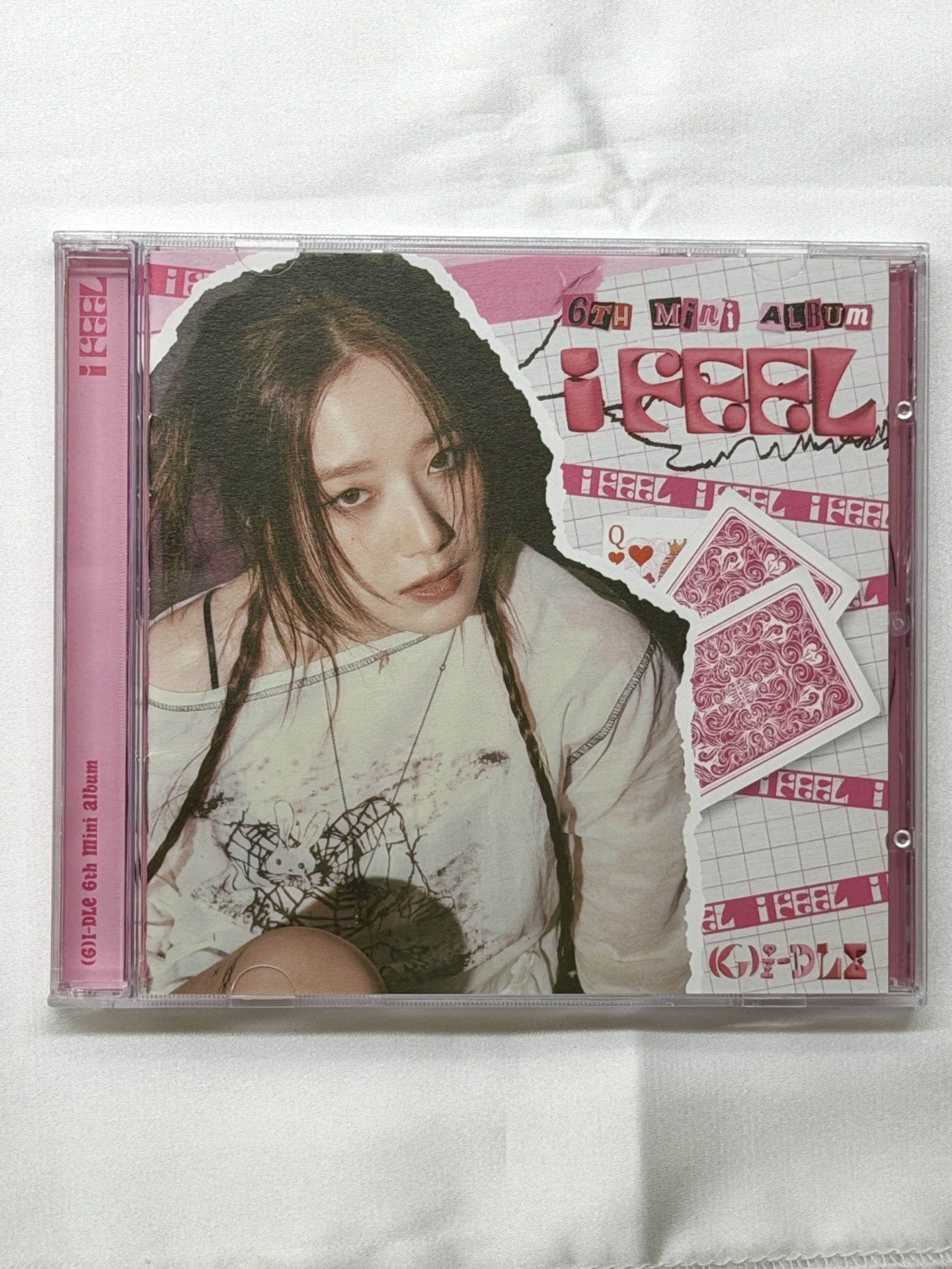 I FEEL單封刷空專