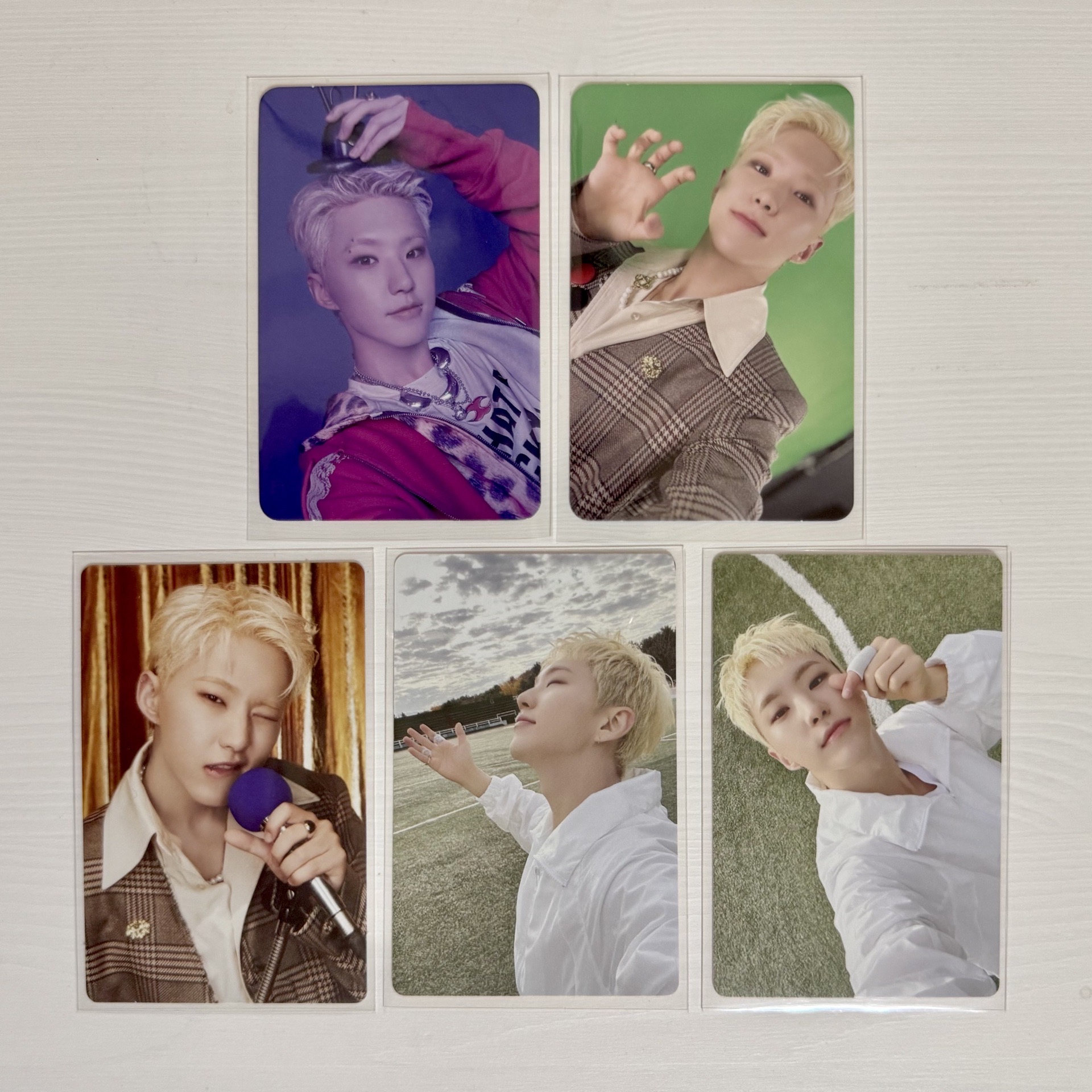 🍀BSS | Hoshi 專輯卡 電子專(未掃)