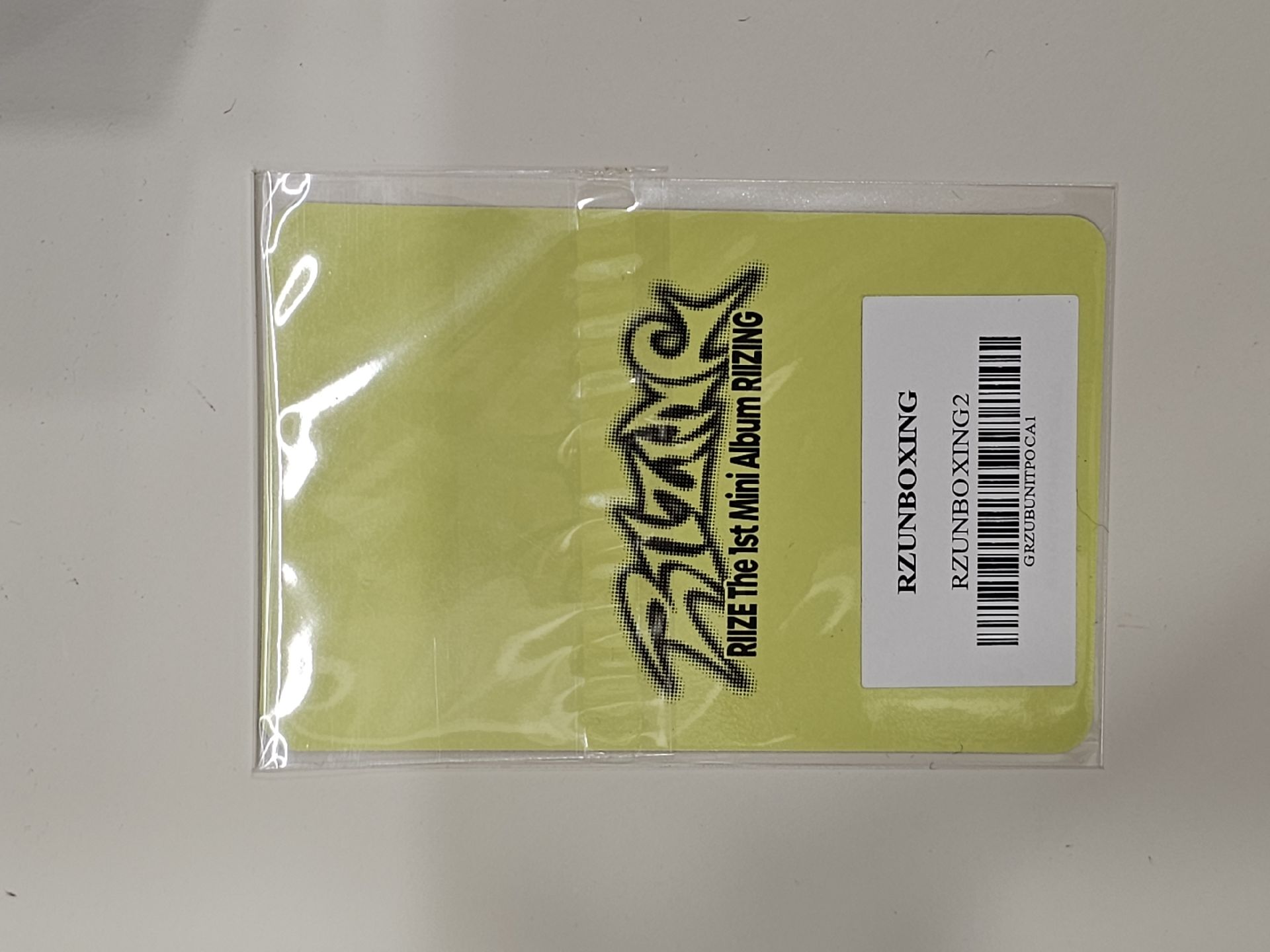 SHOTARO ANTON雙人卡 RIIZING WEVERSE直播卡