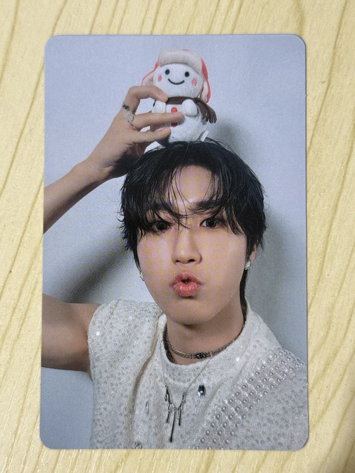 城 巨人 雪人鏡子雙面卡