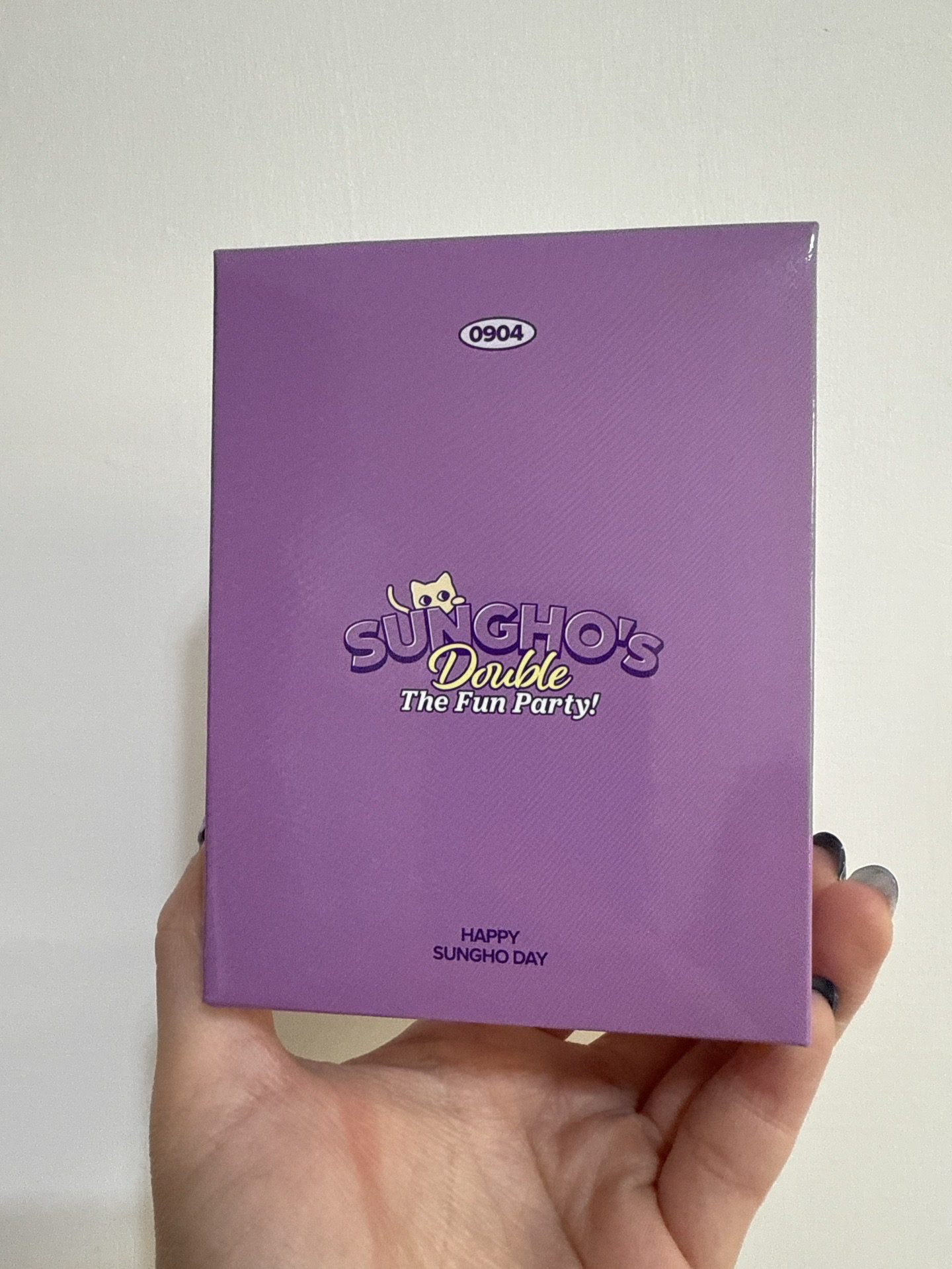 2025 朴成淏 生日卡盒