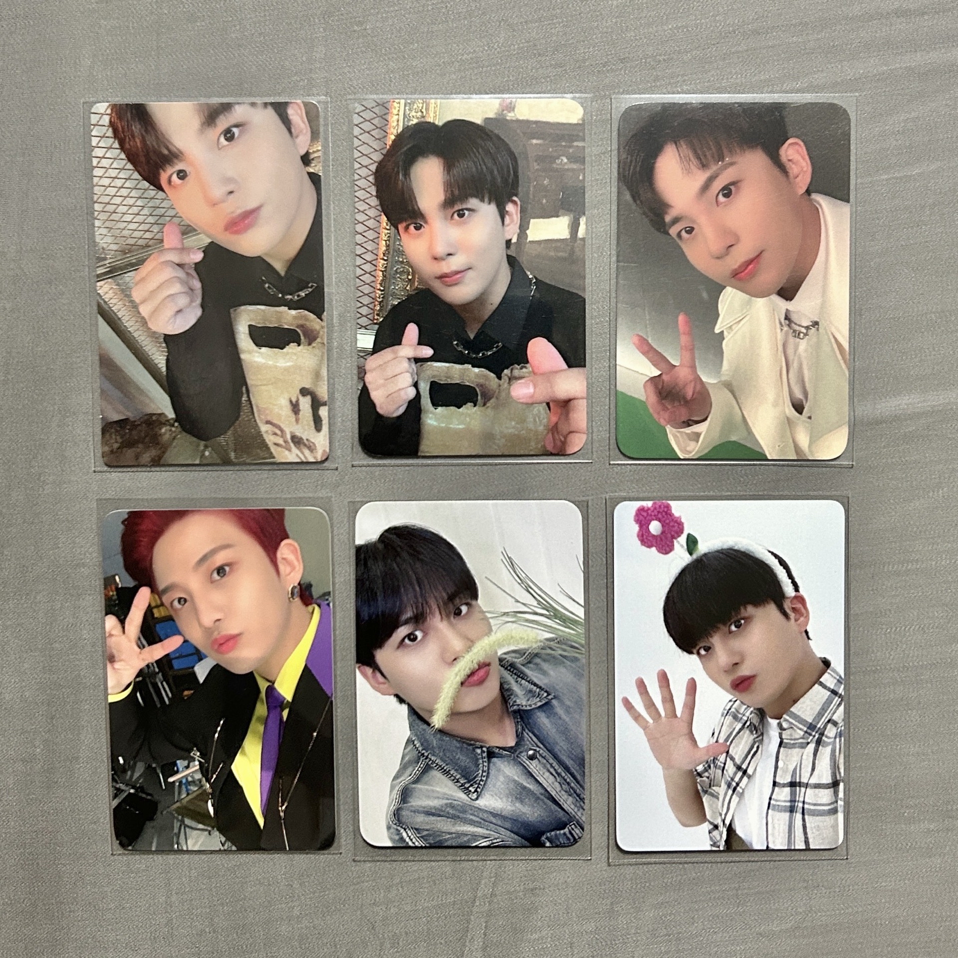 ATEEZ 鍾浩小卡專區