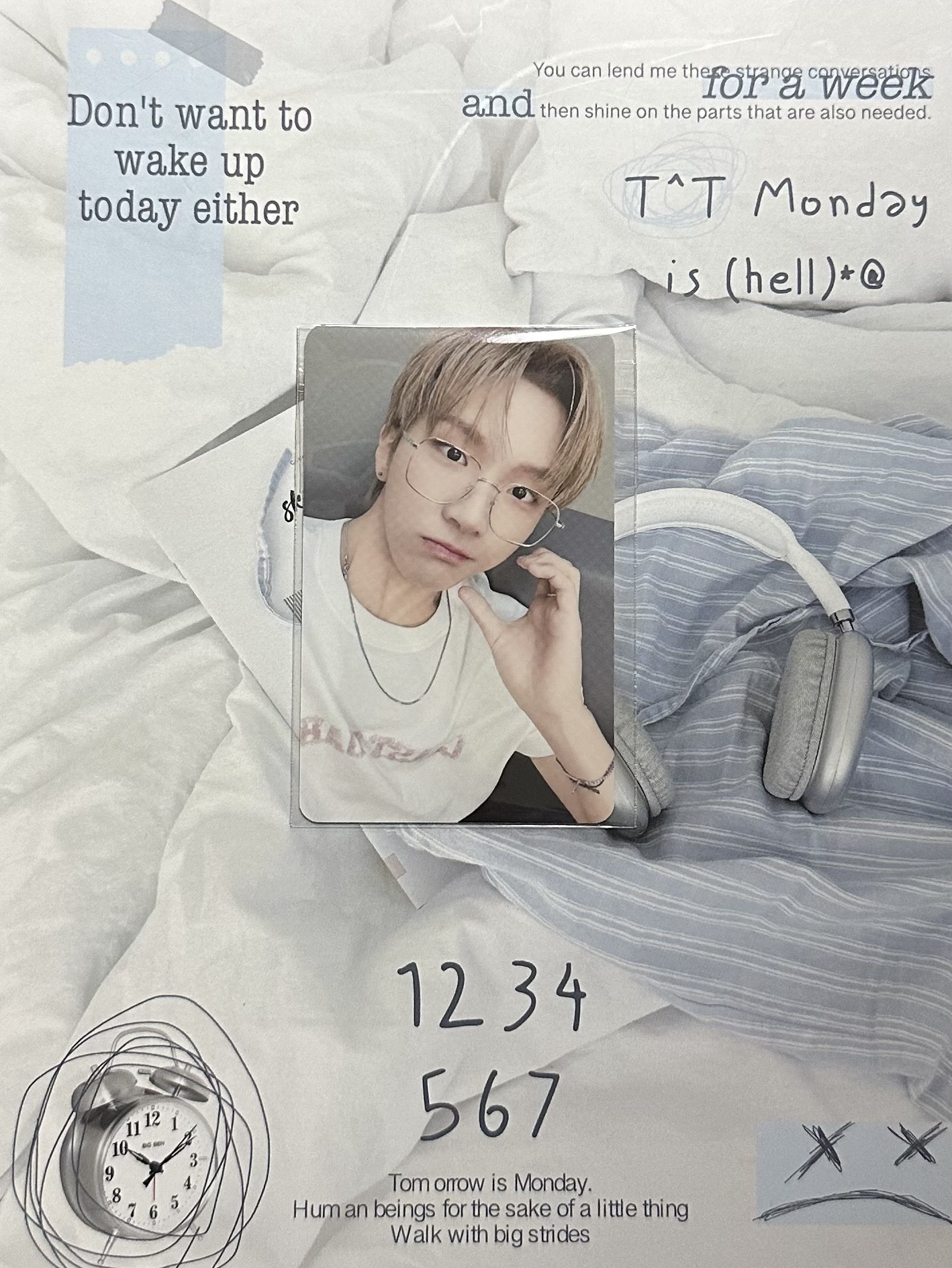 金雲鶴 Woonhak The Action wm 幸運卡 