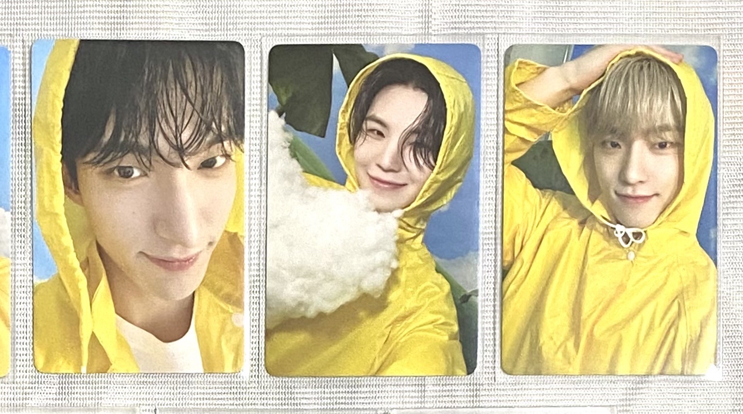 💎seventeen 迷11克拉盤 雨衣盤 隨機卡 DK Woozi Dino