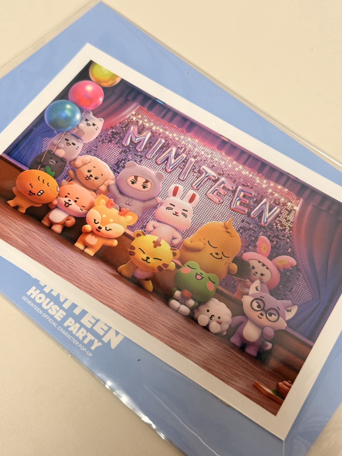 MINITEEN快閃店入場卡