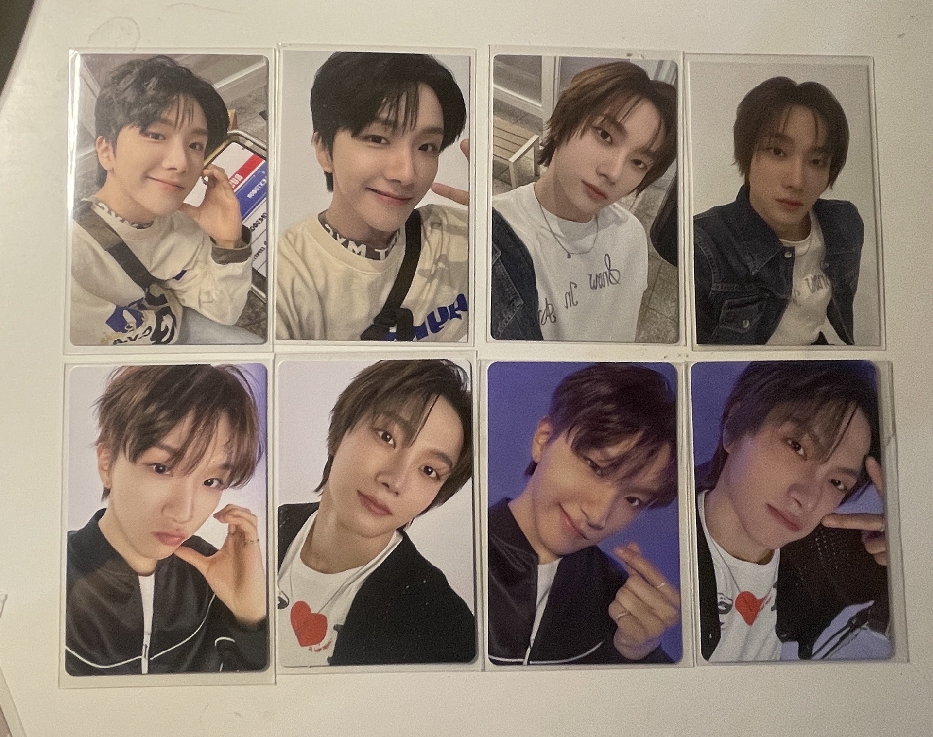 Knock On 場週卡1、6