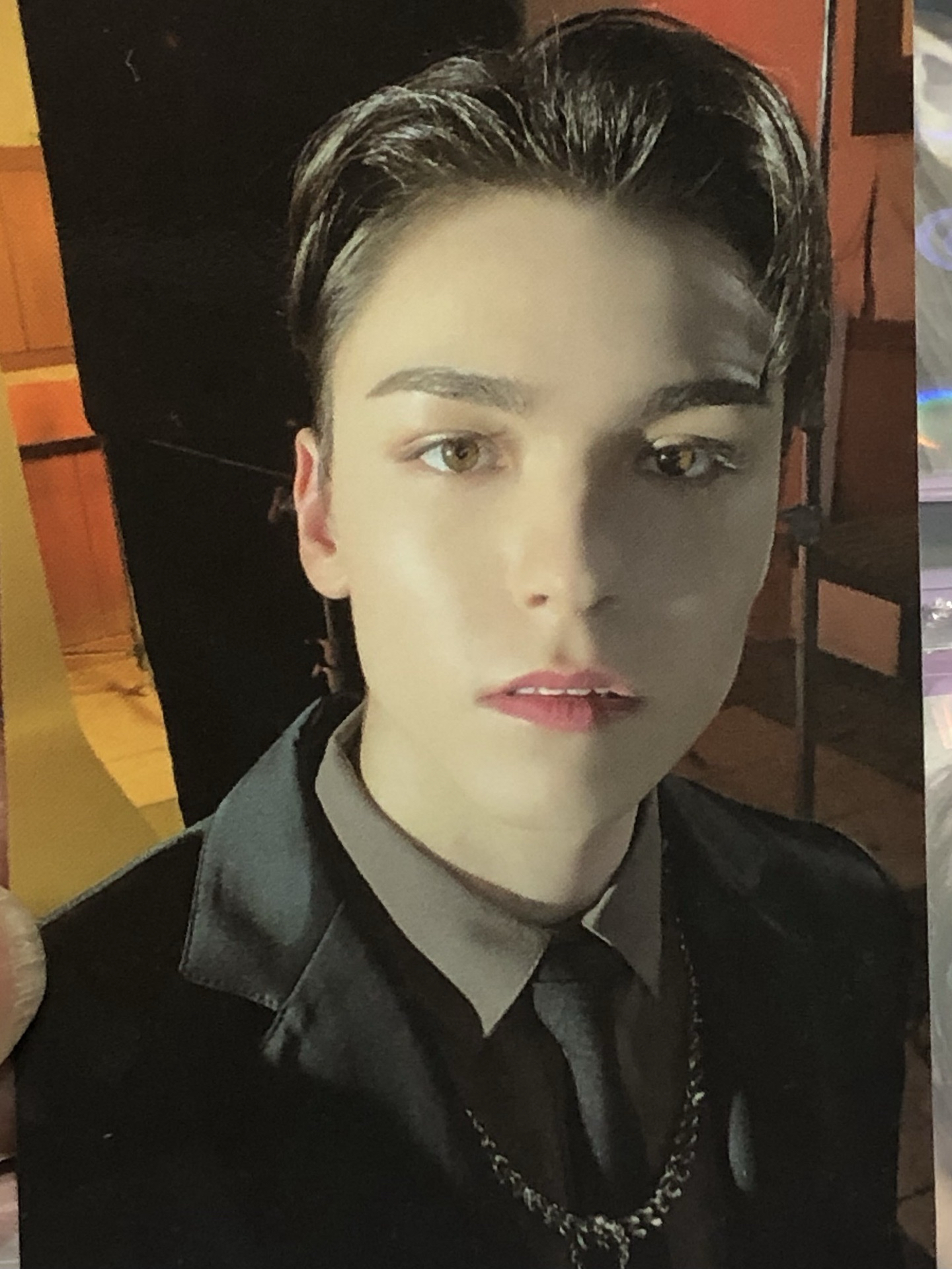 seventeen 迷你9克拉盤隨機小卡（97&忙內 line)