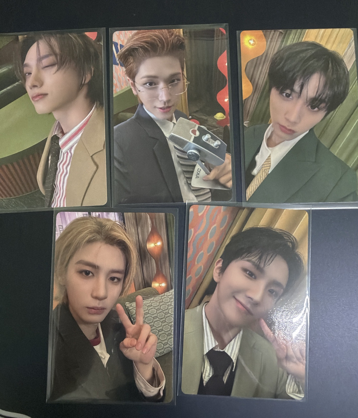 25年曆卡一套無3