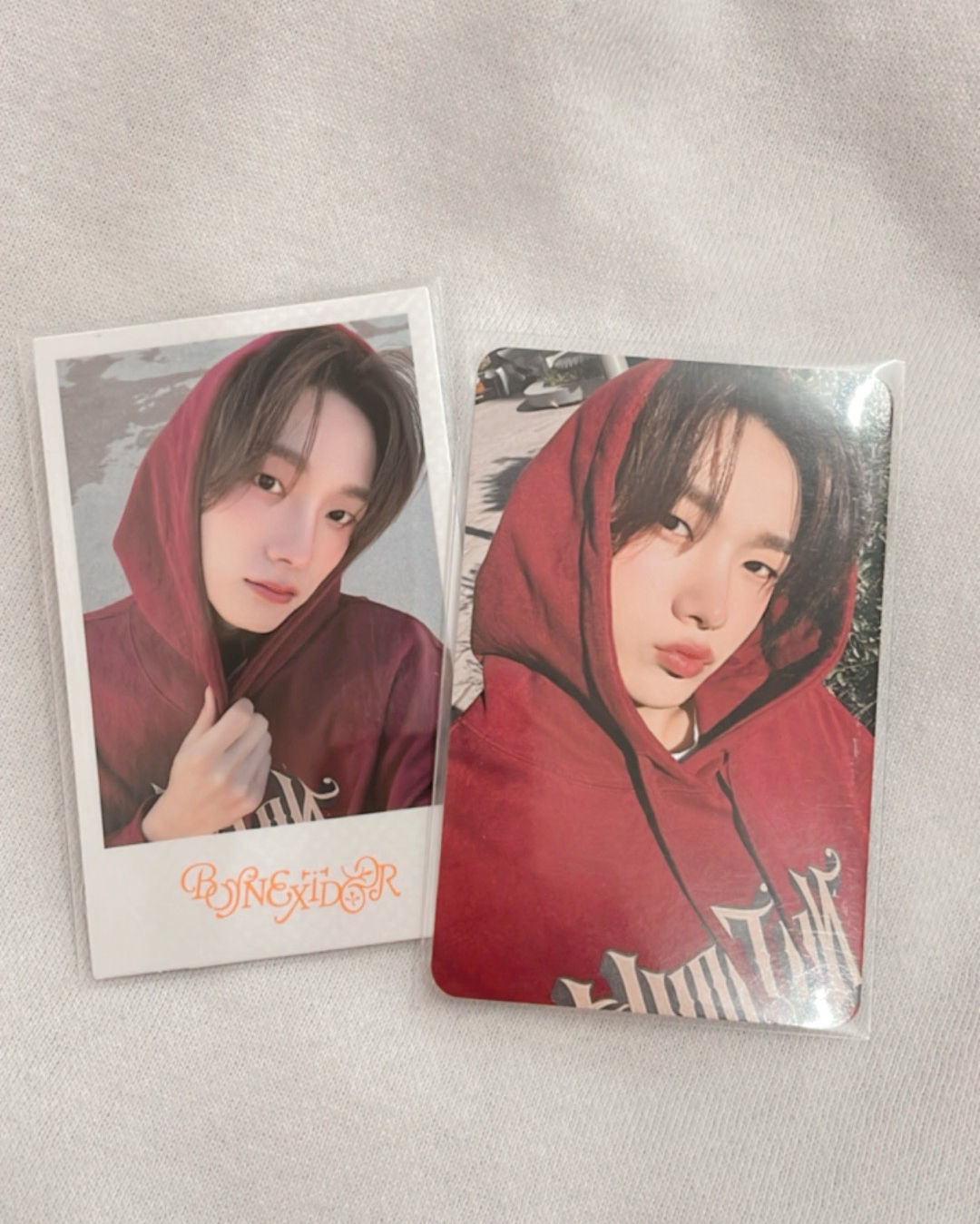 成淏 馬德里回憶錄拍立得小卡