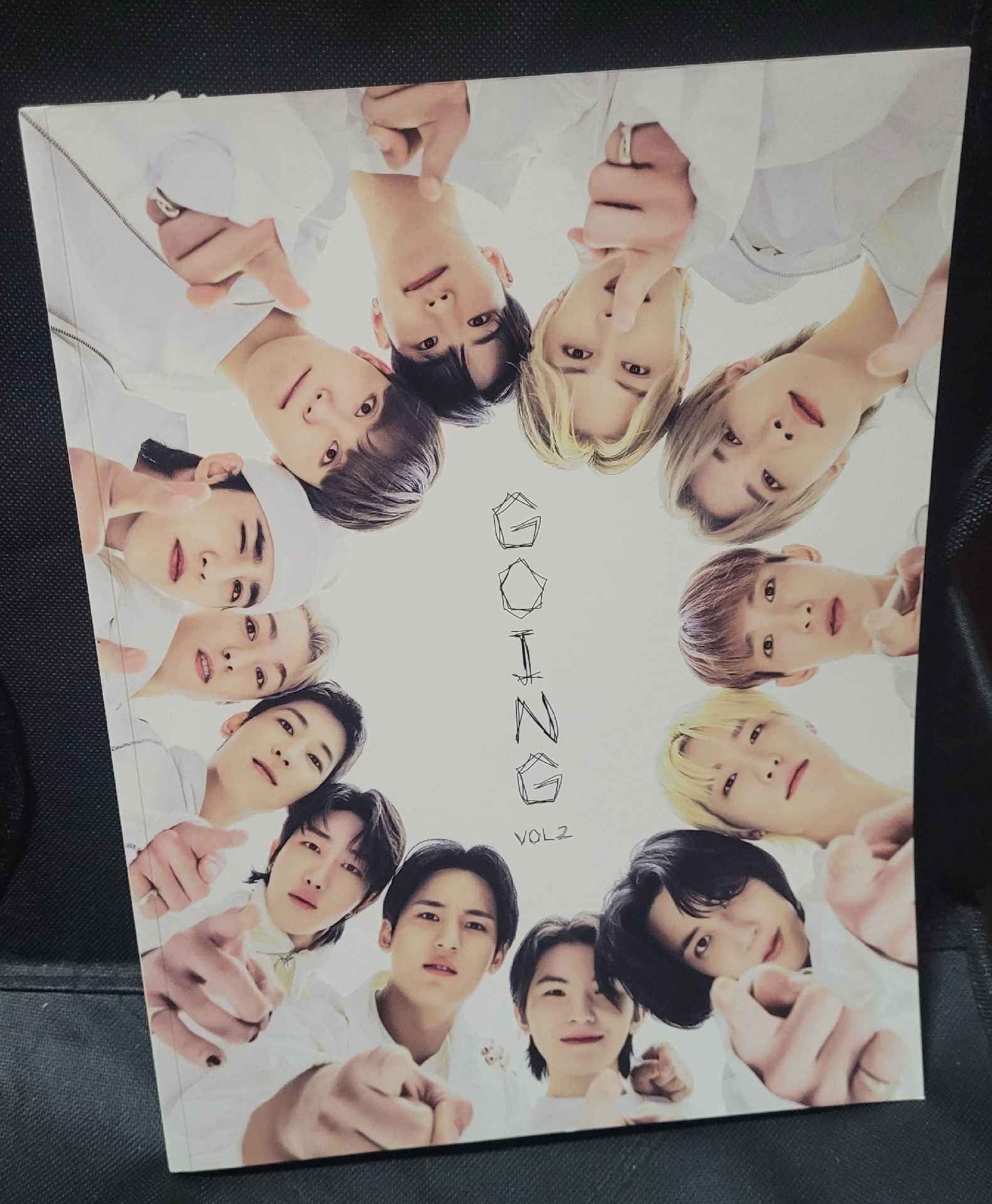 BND、SVT、NCT WISH空專