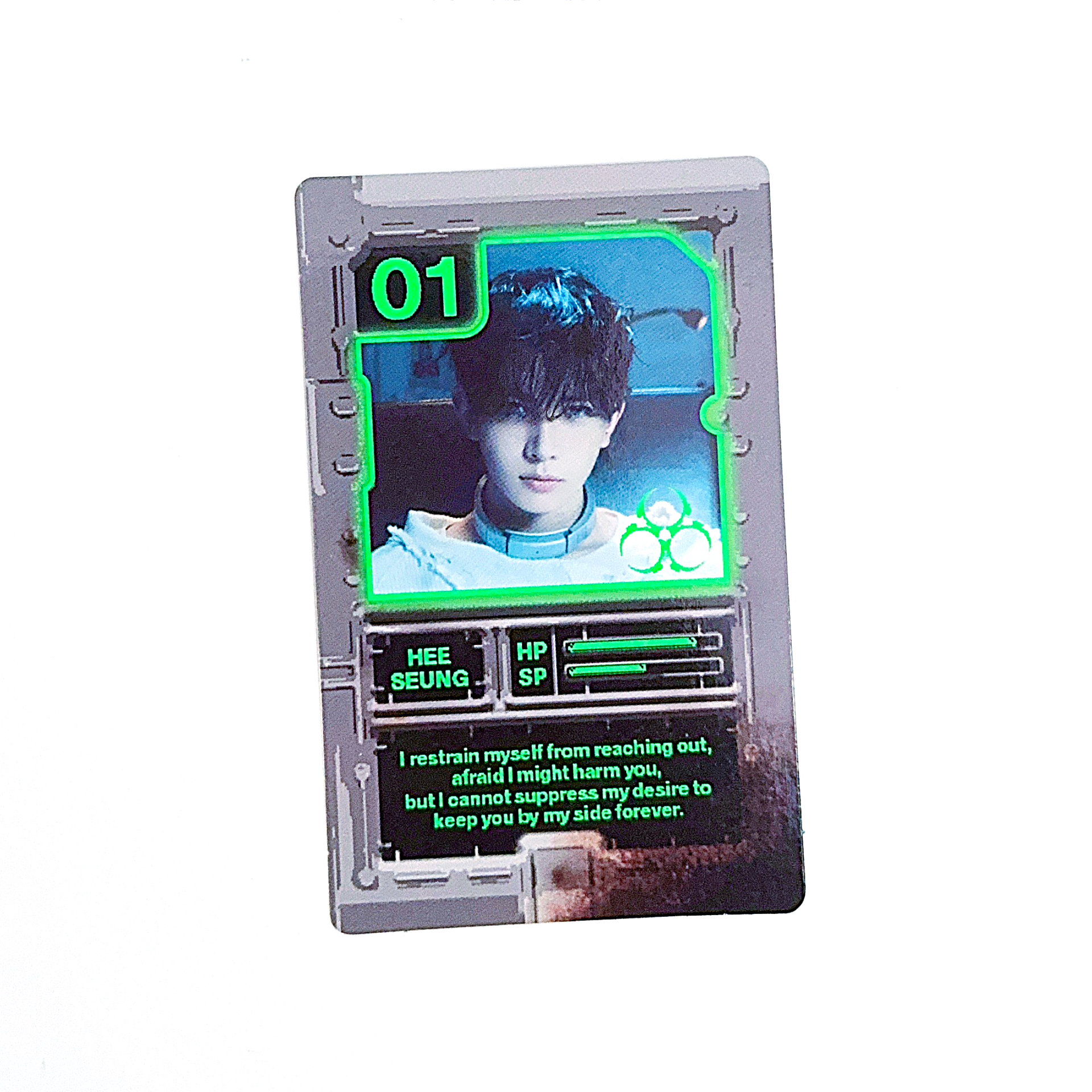 enhypen 羲承 迷六遊戲卡