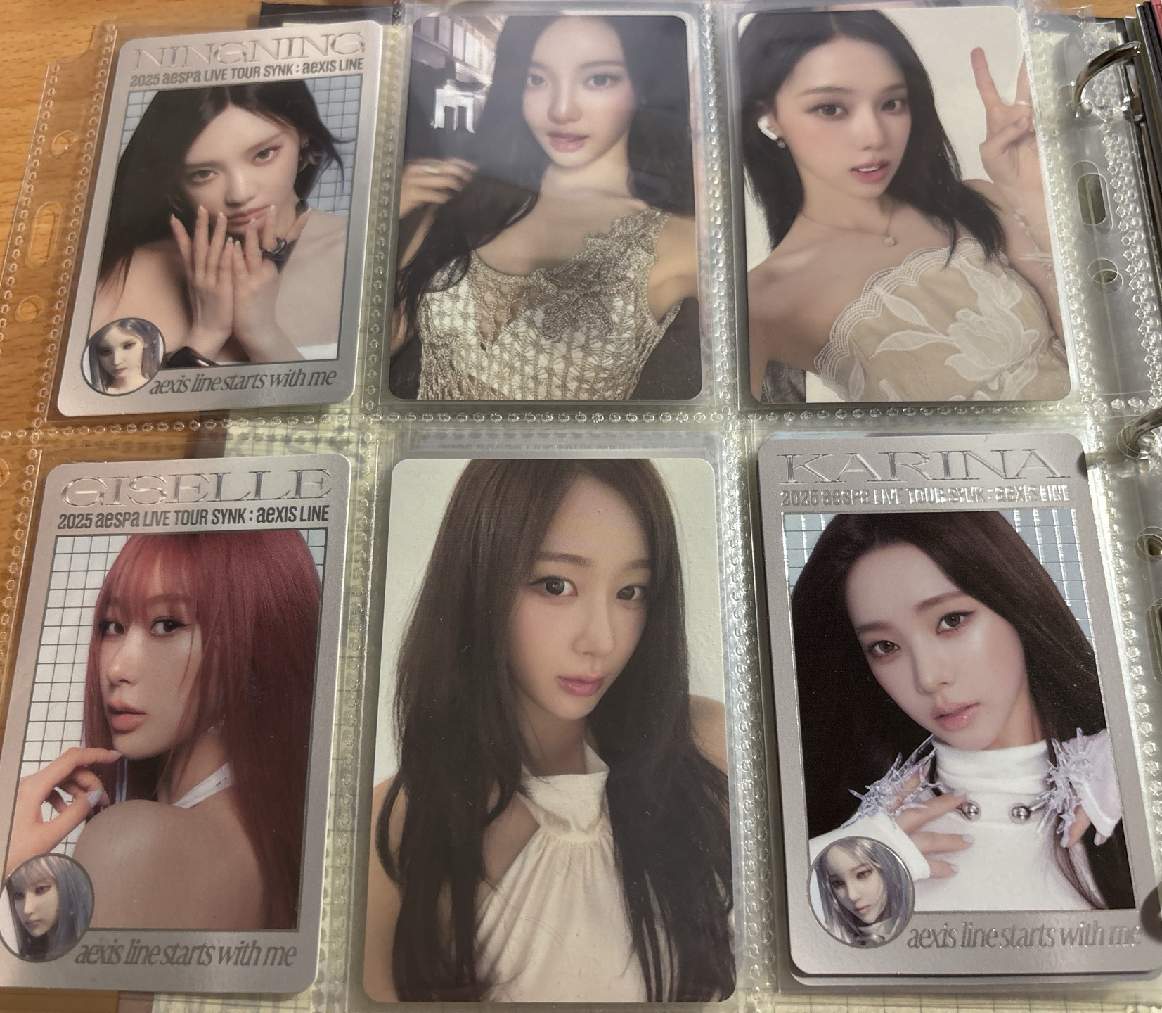 aespa三巡隨機卡