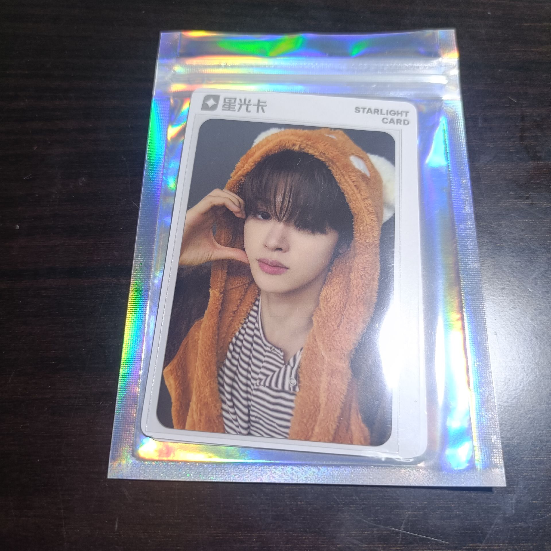 馬靖翔星光卡 中背