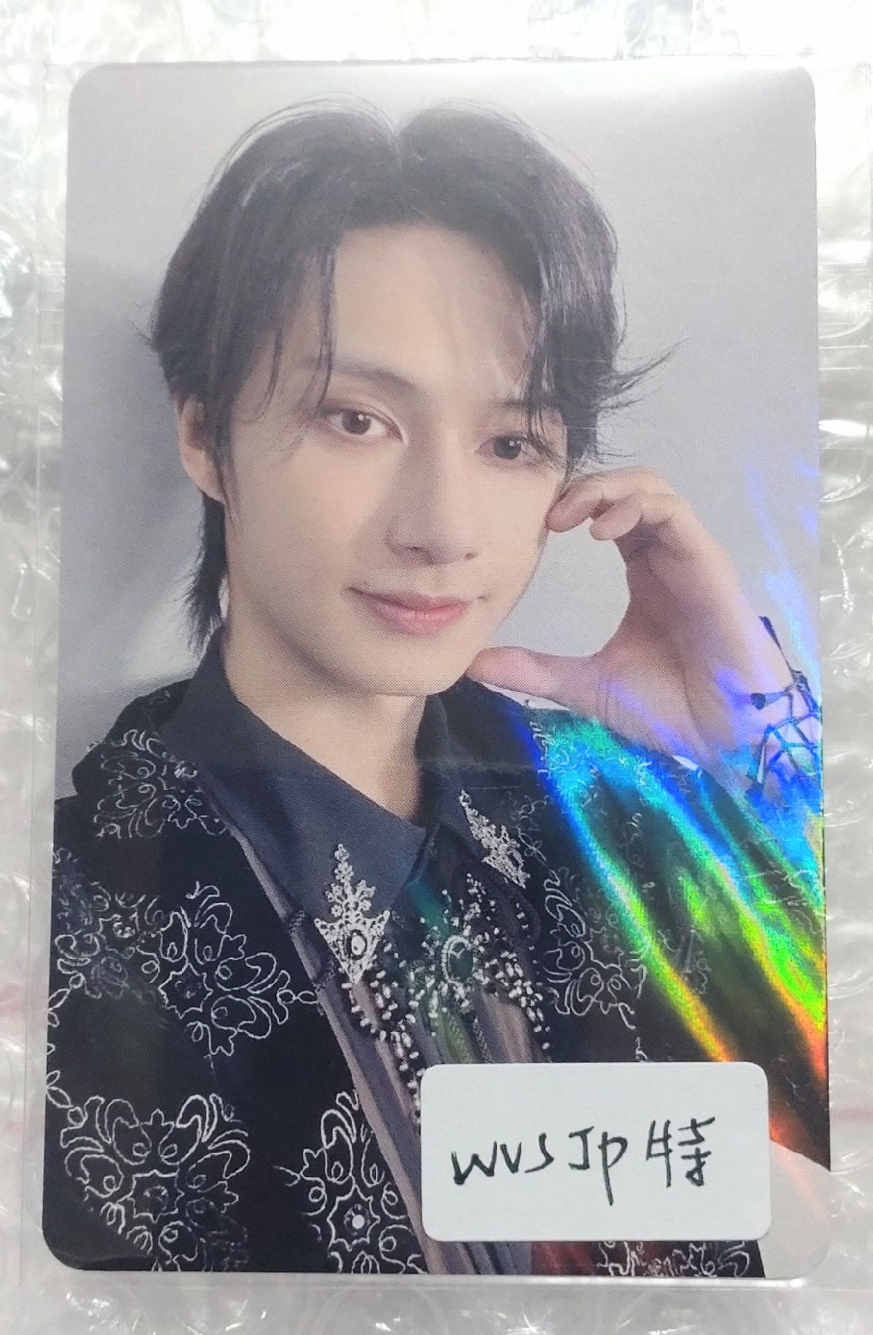 Jun 文俊輝 消費期限 wvsjp 特典卡