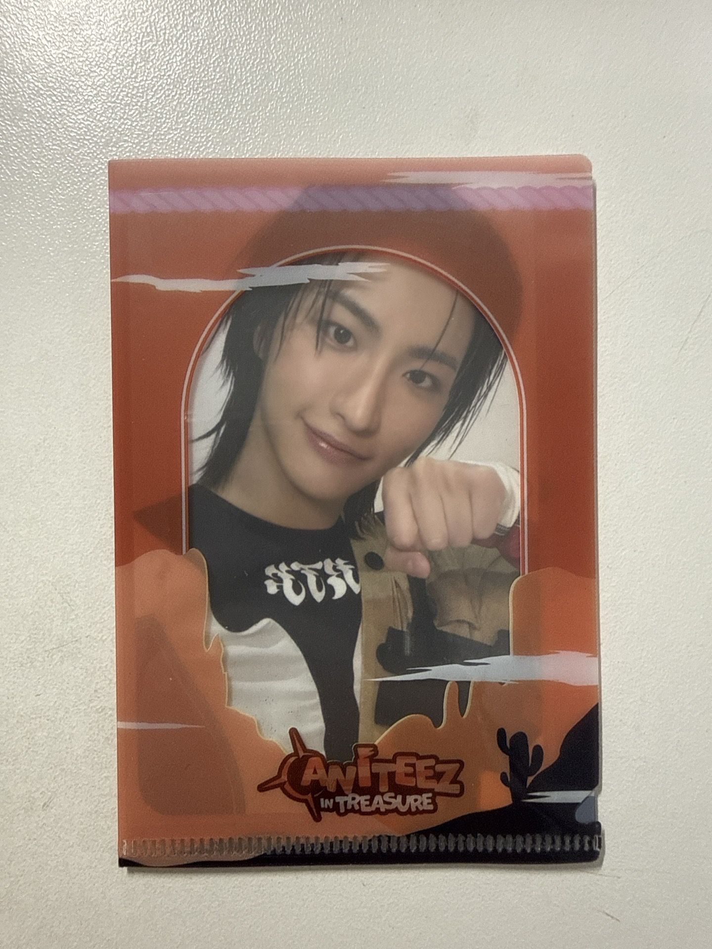 ATEEZ 星化 小卡 ANITEEZ IN TREASURE 任務卡