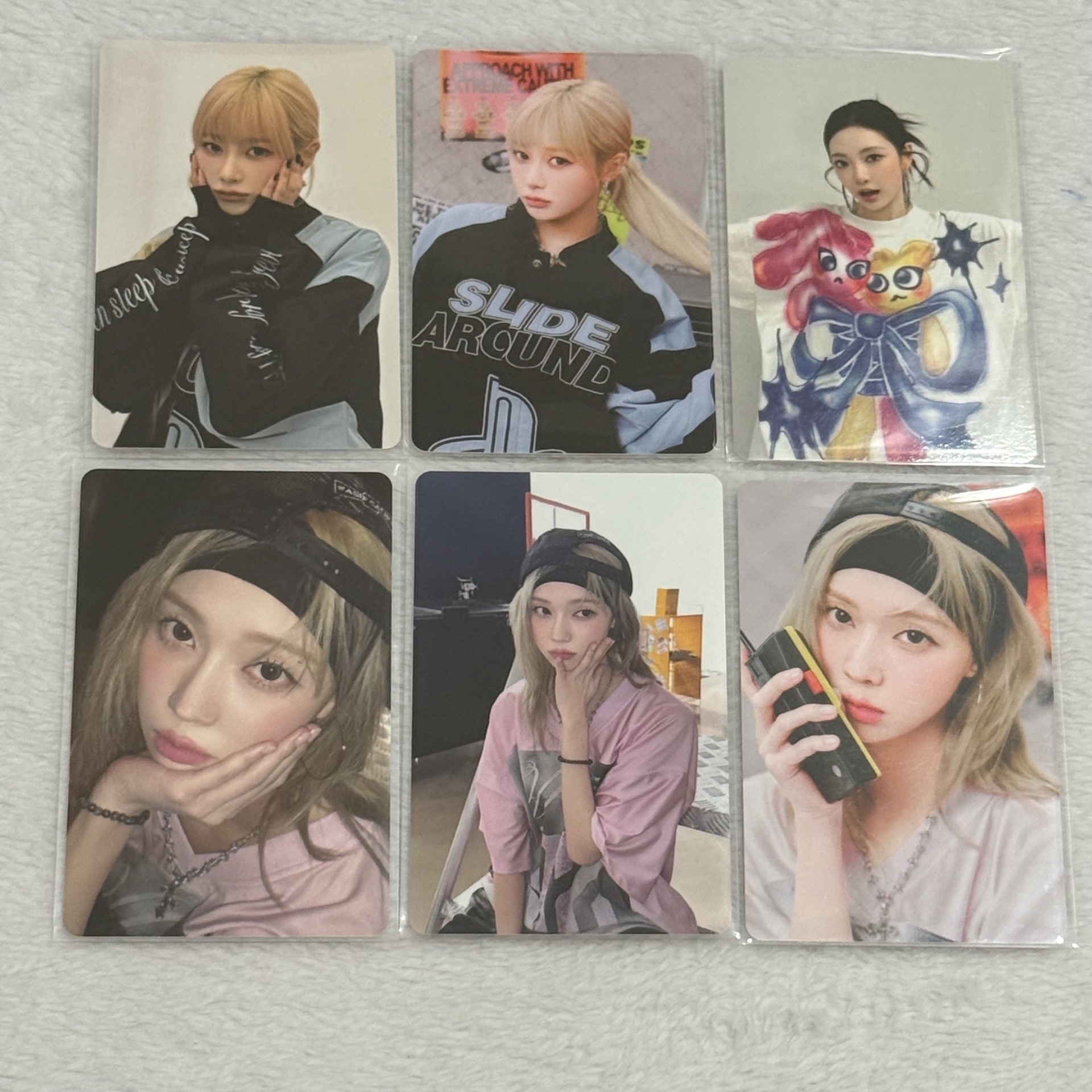 2025年曆後續 A版藍包隨機卡