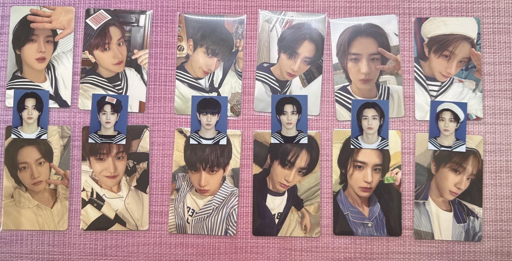 一期會員禮丨小卡+證件照丨BOYNEXTDOOR