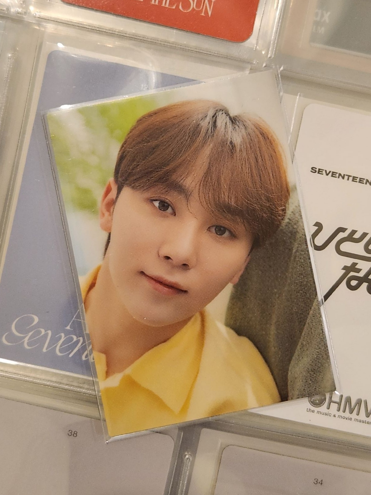 夫勝寛 SEUNGKWAN 2022 HOME 卡包卡