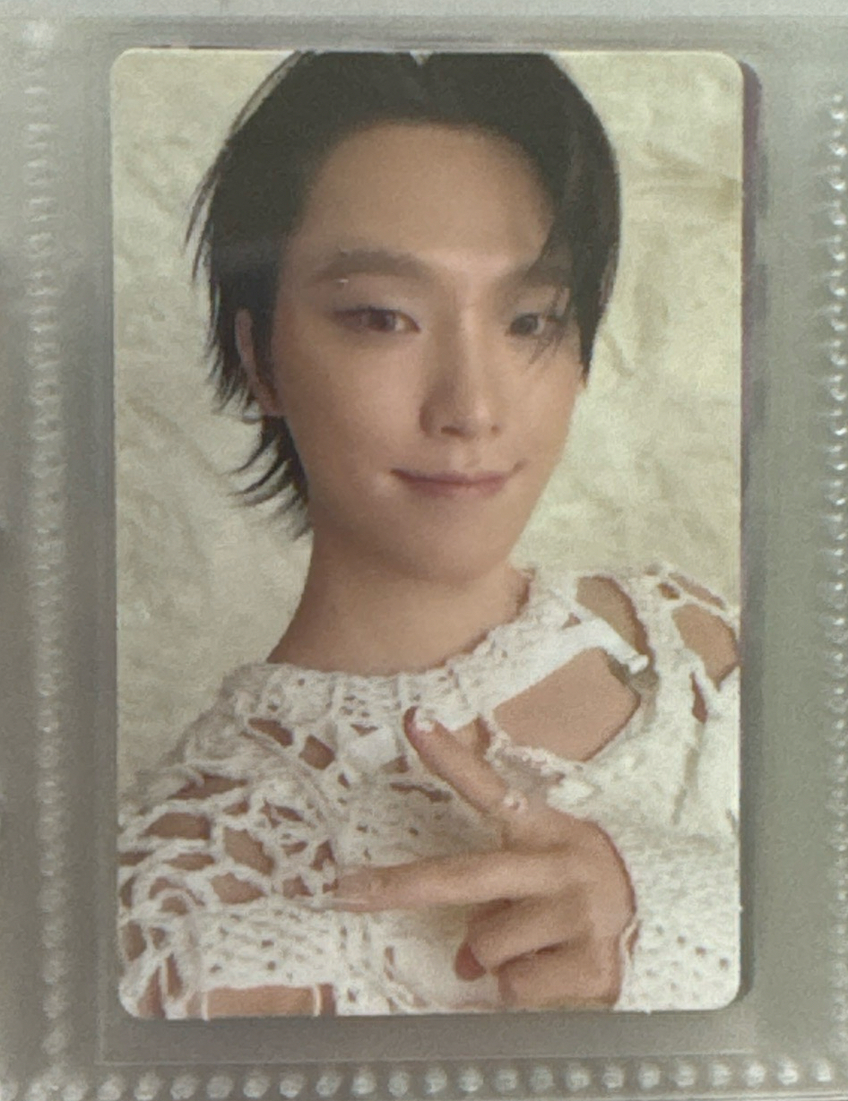 💛SVT 燦 NEW MYSELF Ver.