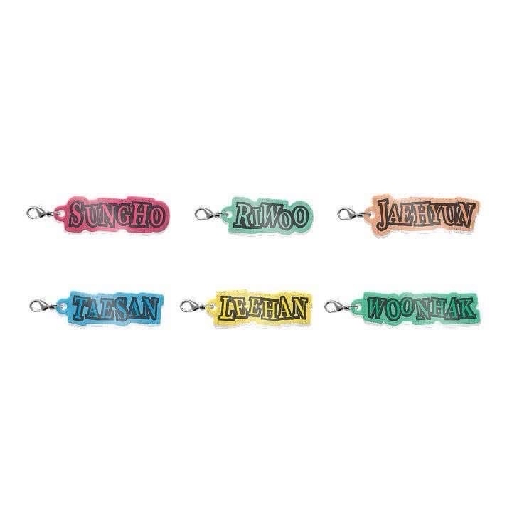 Boylife 快閃店姓名吊飾