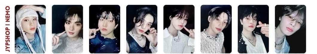 ATE NEMO 版JYP特典彬、菲