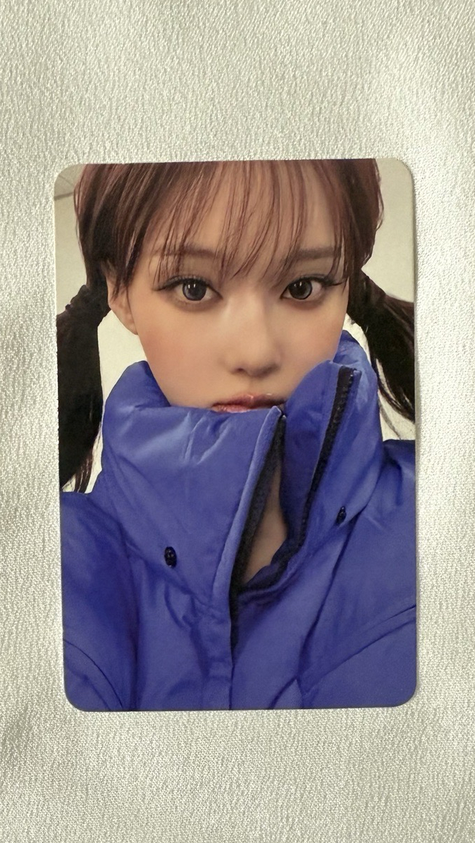 aespa Dirty Work 隨機卡 自拍冬