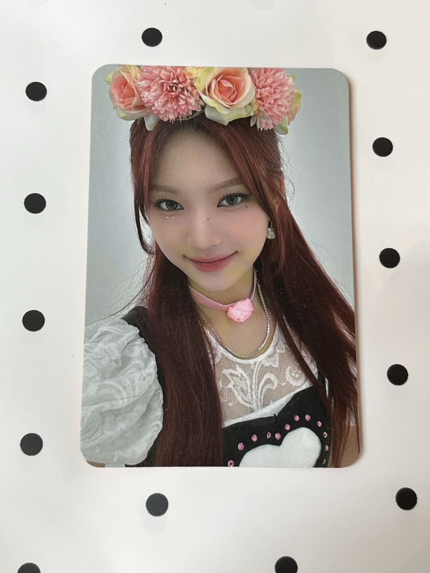 STAYC ISA teenfresh 世巡 首爾入場卡 花環莎