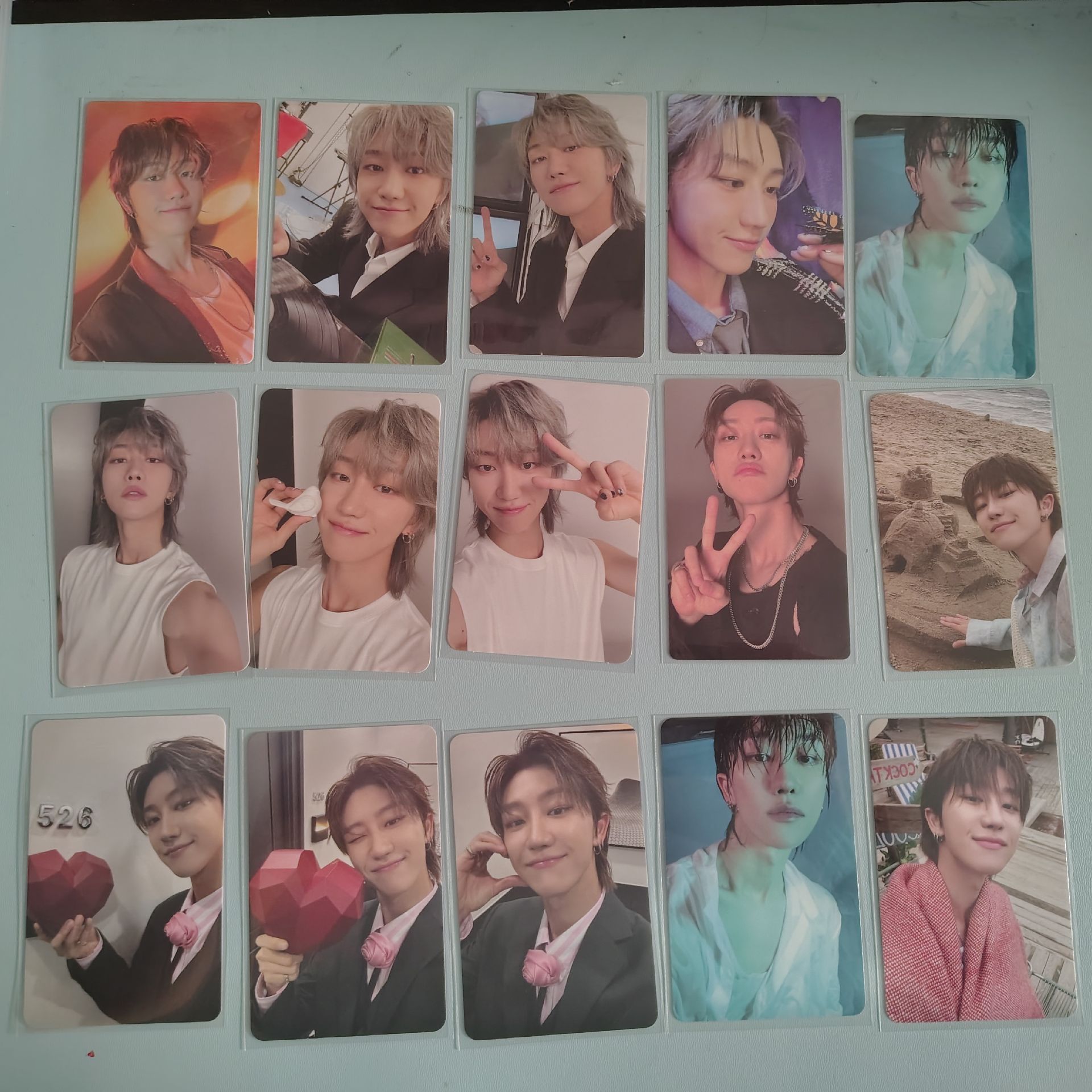 小八小卡（整圖售）