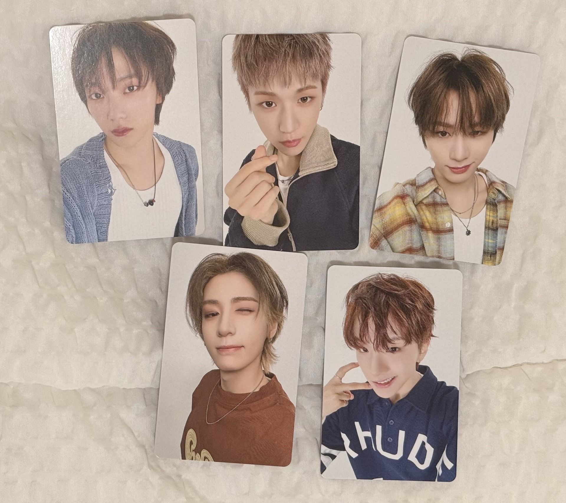 日巡球衣卡 12456