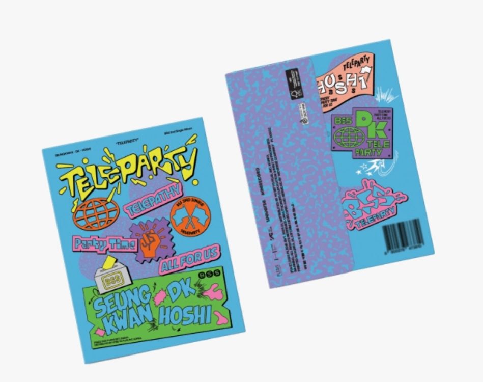 BSS 夫碩順 二輯TELEPARTY 未拆專