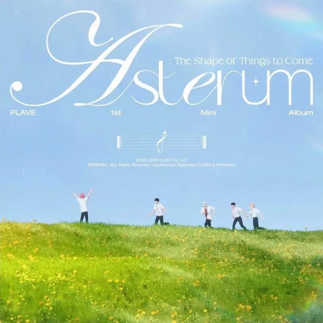 1st Mini Album [ASTERUM : The Shape of Things to Come]