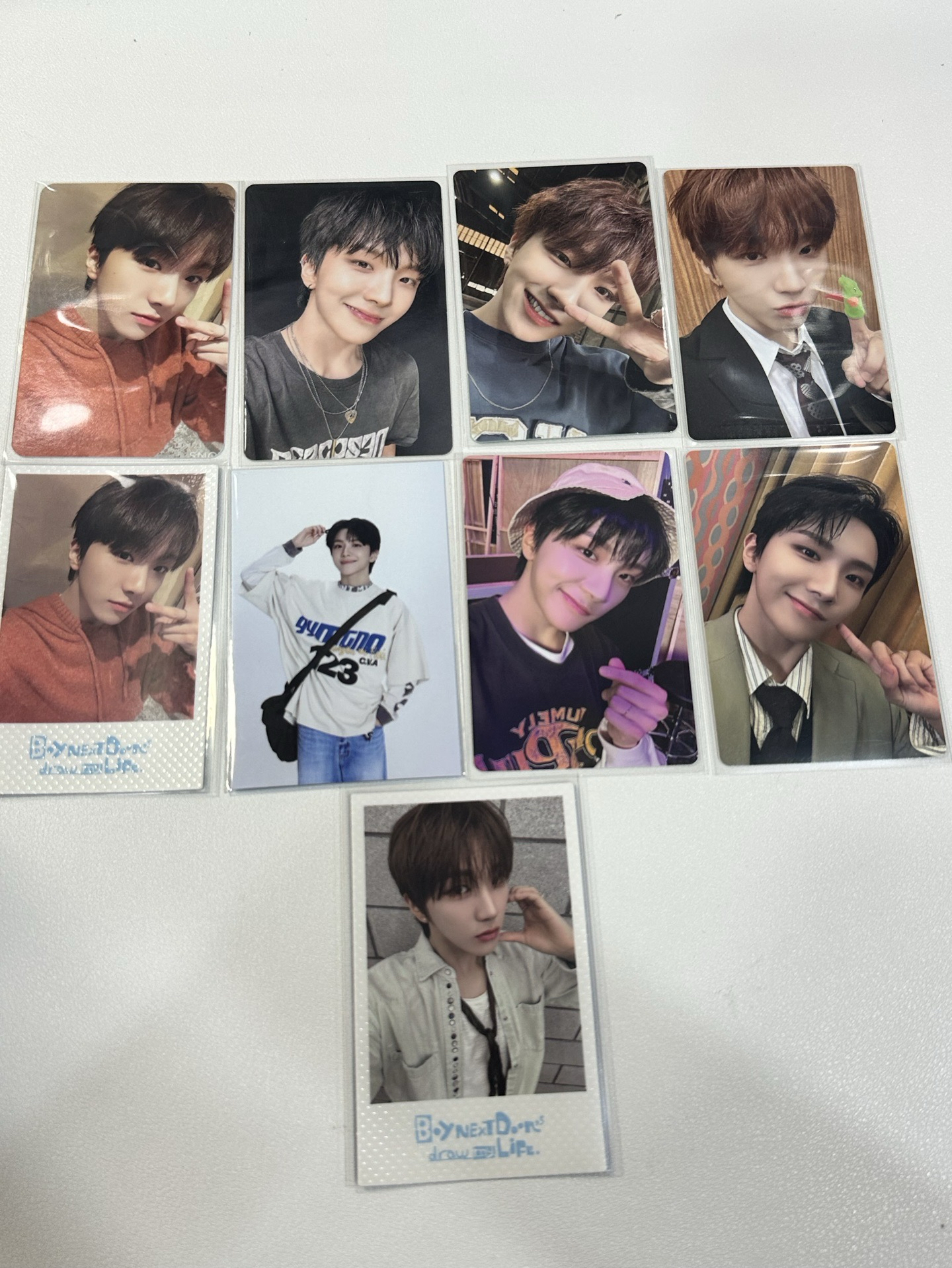 BOYNEXTDOOR｜雲鶴年曆卡、專卡、周邊卡（都可以單出）