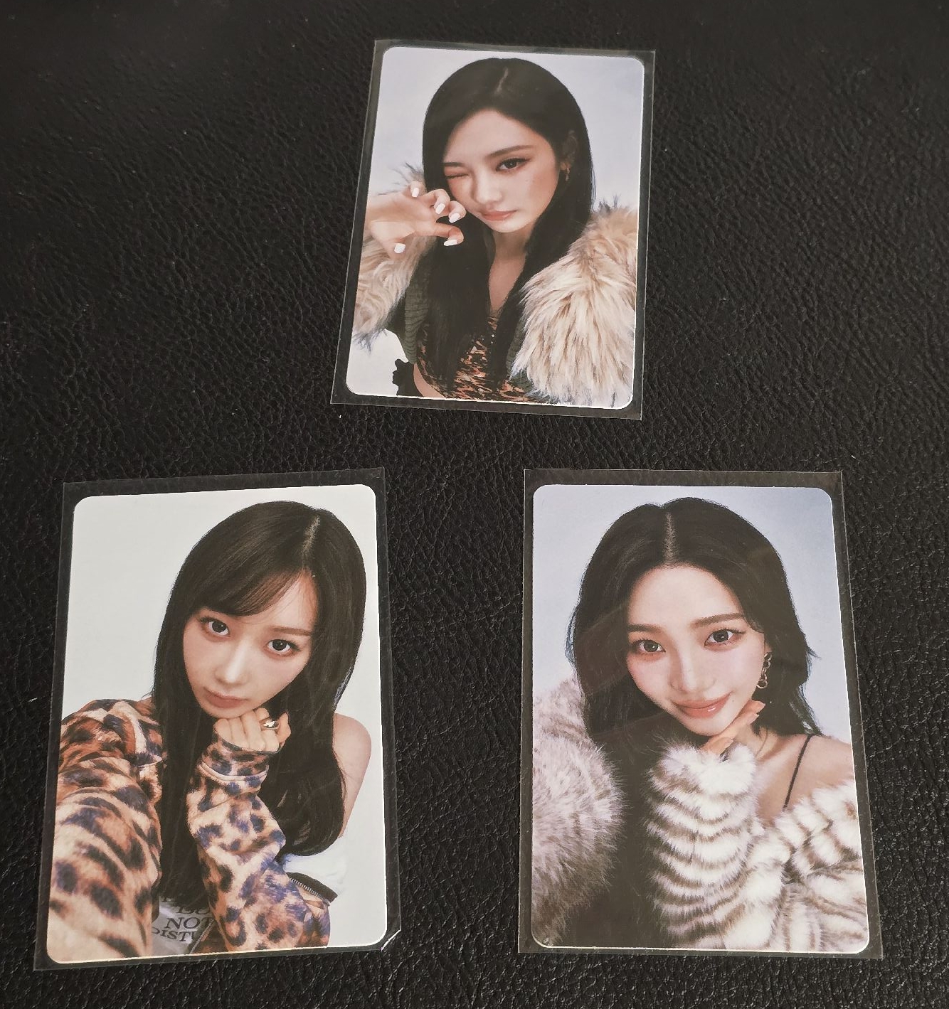 aespa 三巡日本隨機卡 柚吉寧