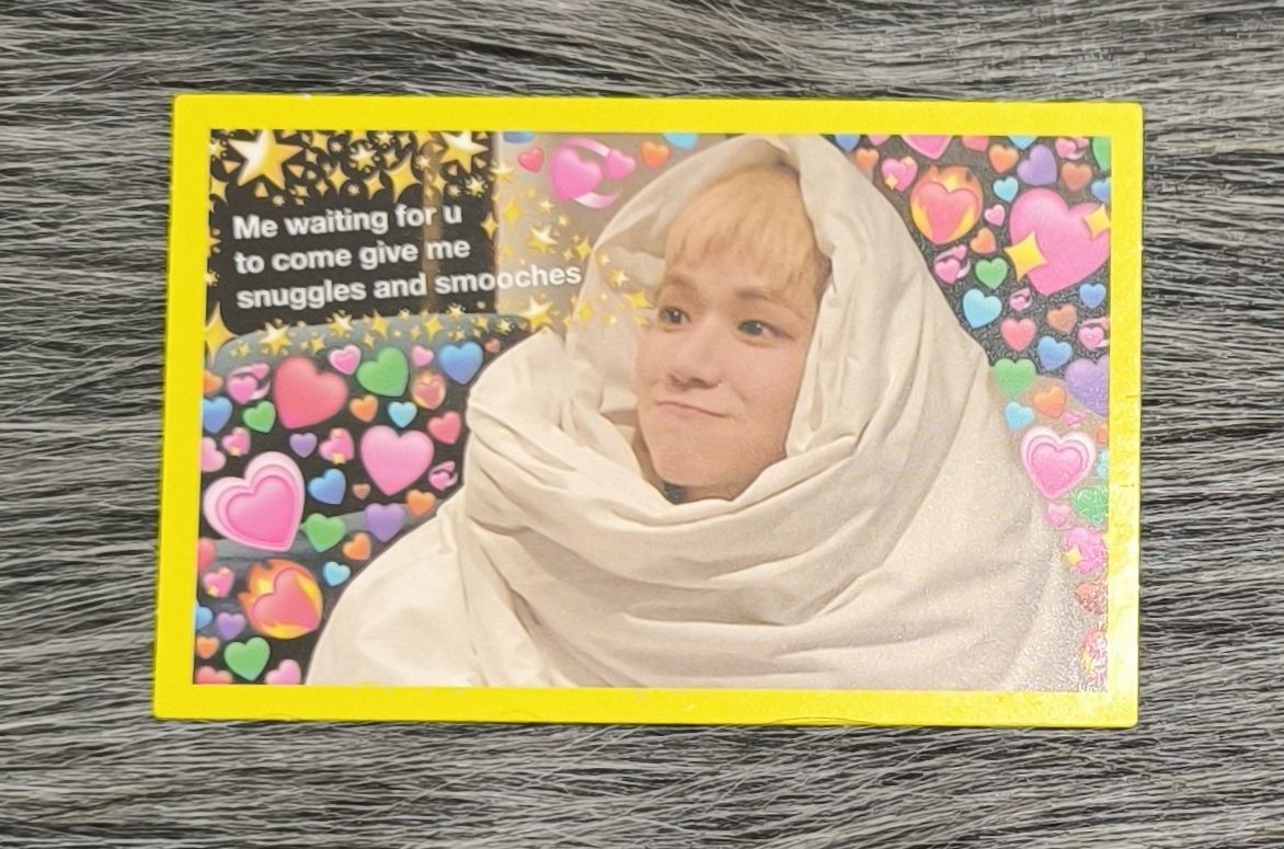 Riwoo ➡️ HOW 專卡 meme 迷因卡 