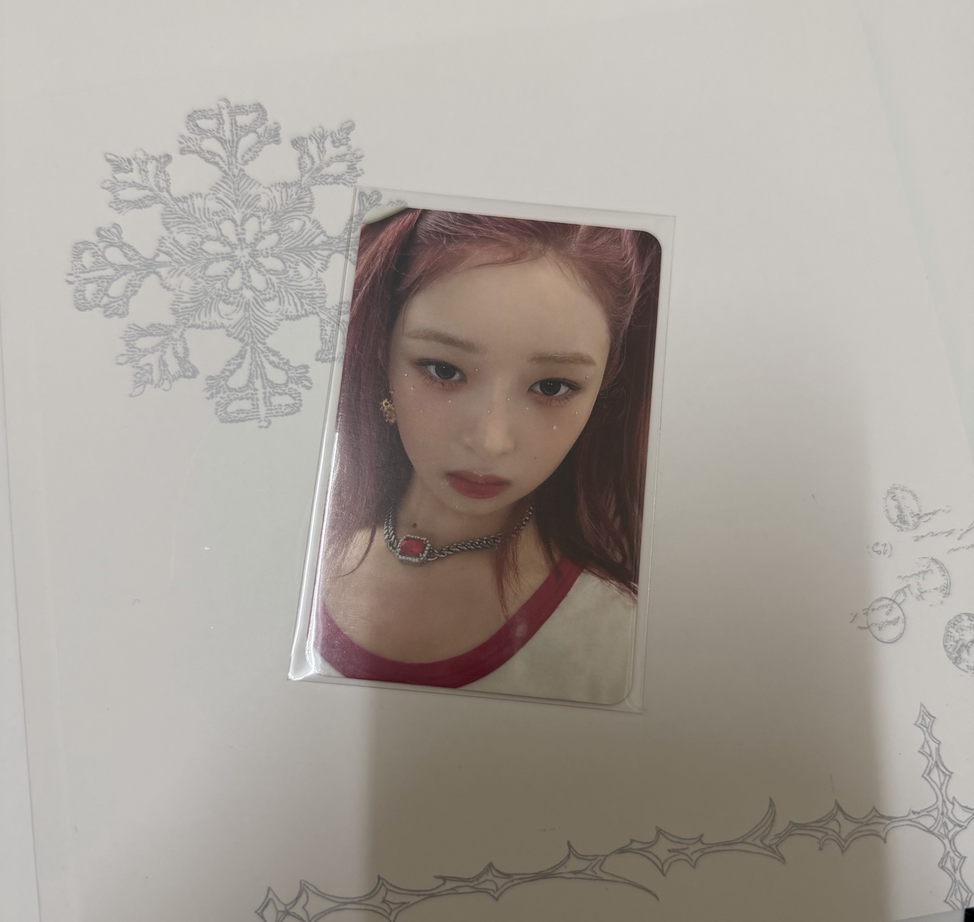 I'VE MINE 專輯卡 Rei