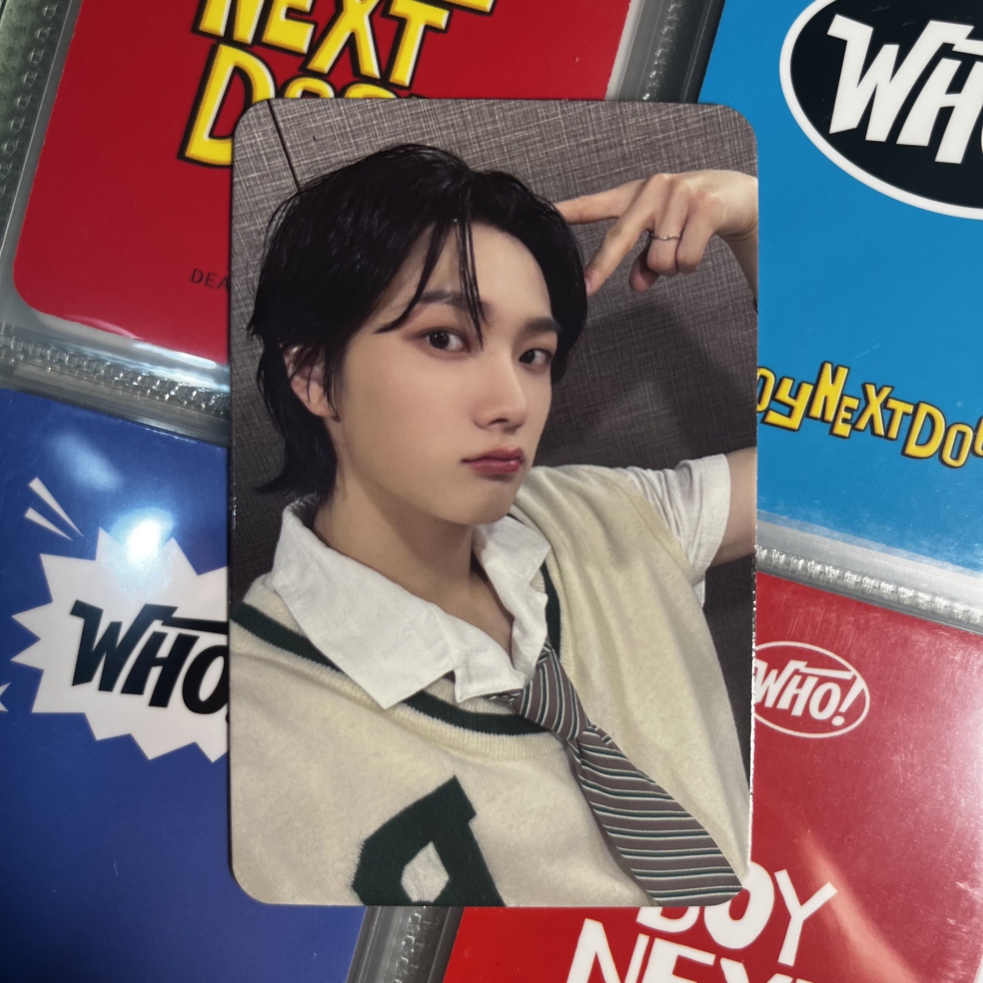 ❣️朴成淏 WHO! DMM 簽售卡