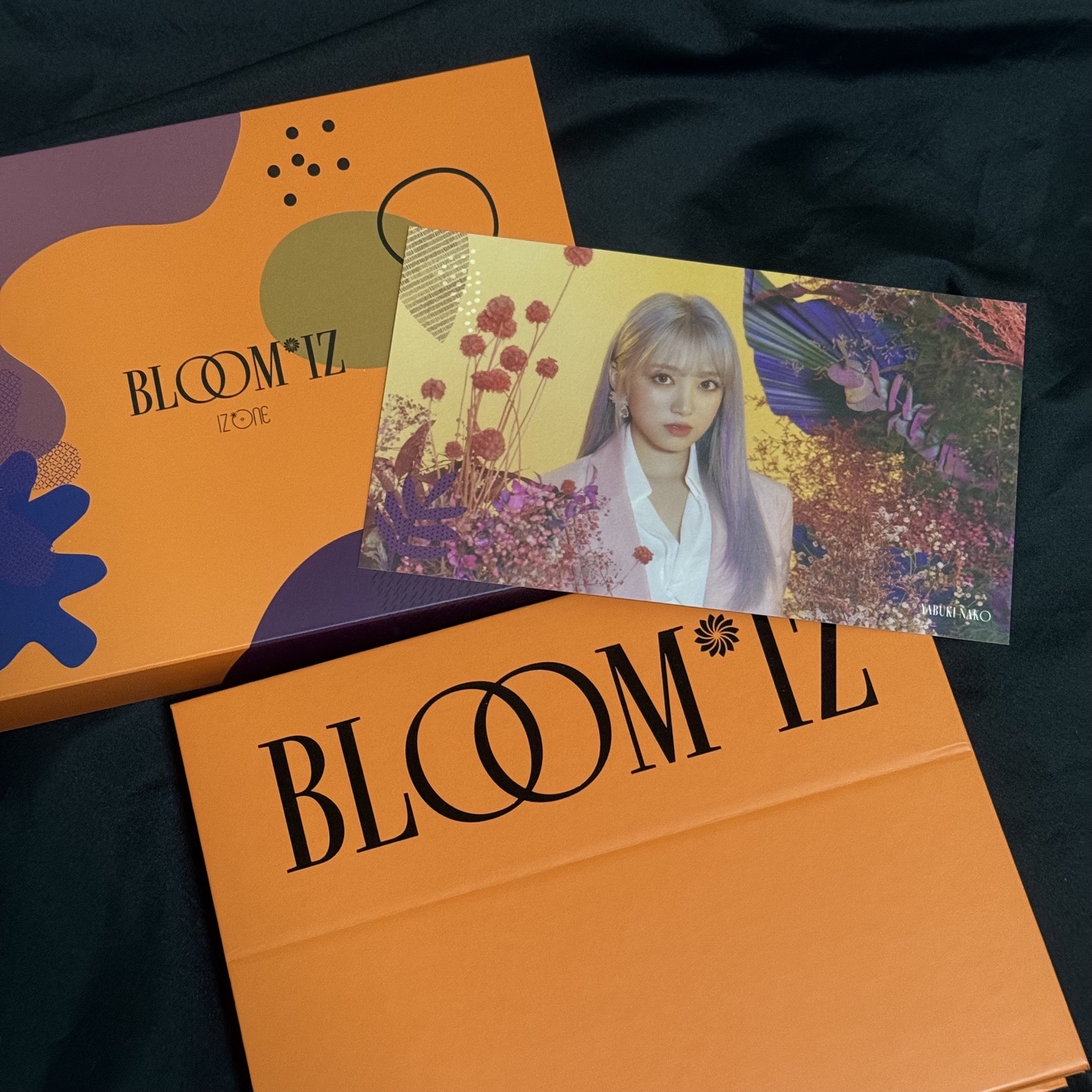 IZ*ONE BLOOM*IZ 橘版空專