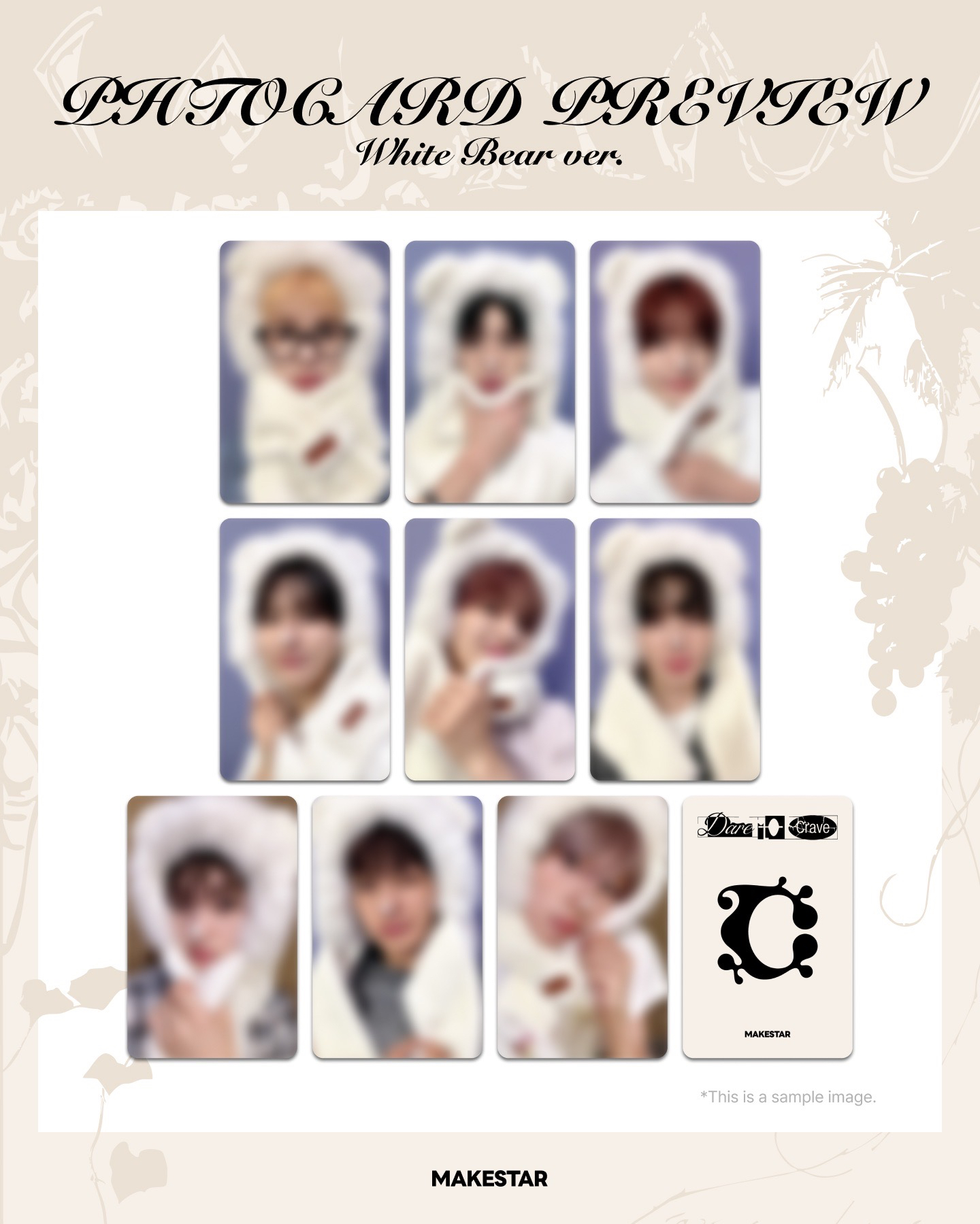 ms 5.0 台北合影 白色小熊 ver.