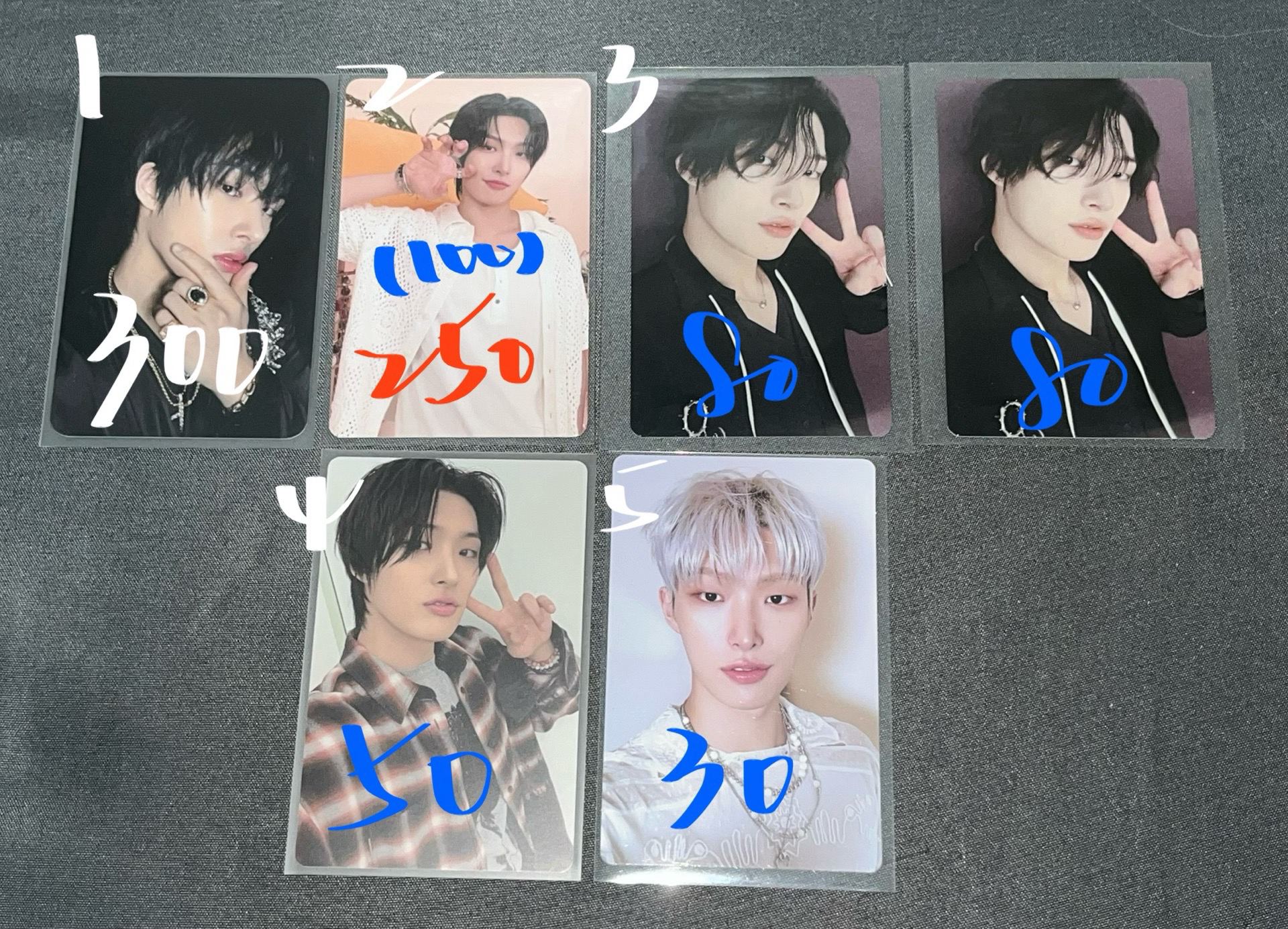 ATEEZ🪽宋旼琦小卡