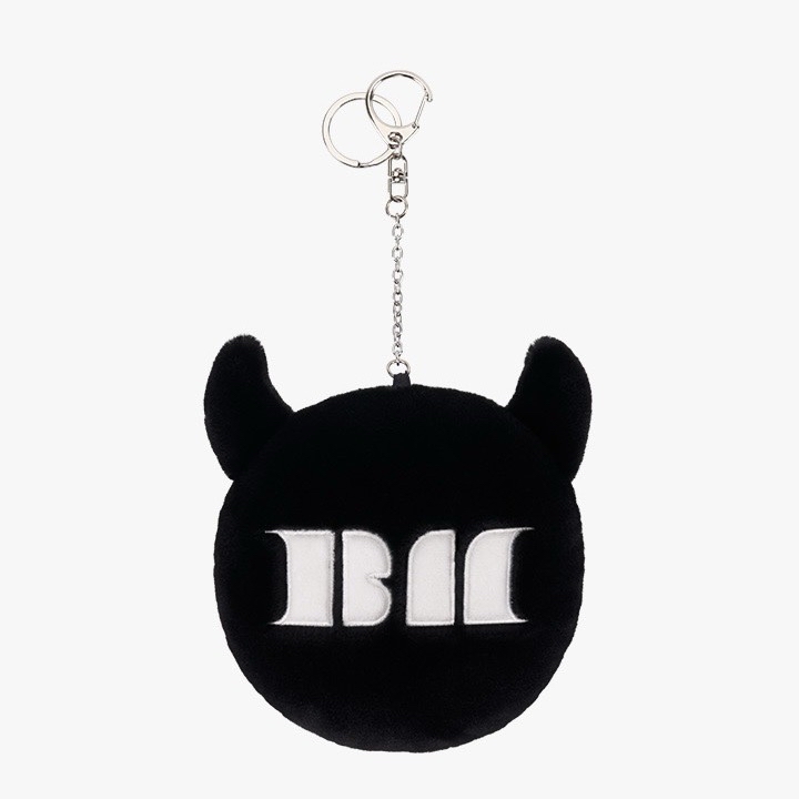 BABYMONSTER｜HORN PLUSH POUCH KEYRING｜鑰匙圈