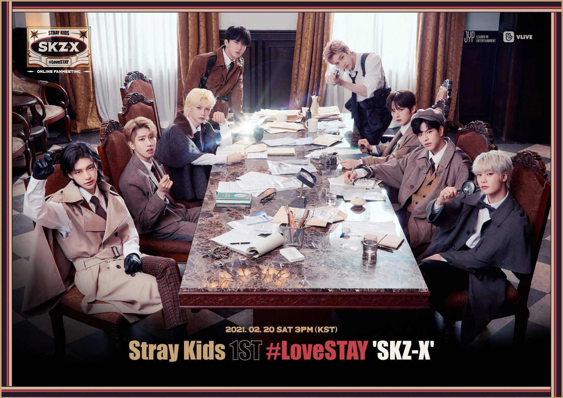 #LoveSTAY 'SKZ-X'｜1st Fanmeeting 