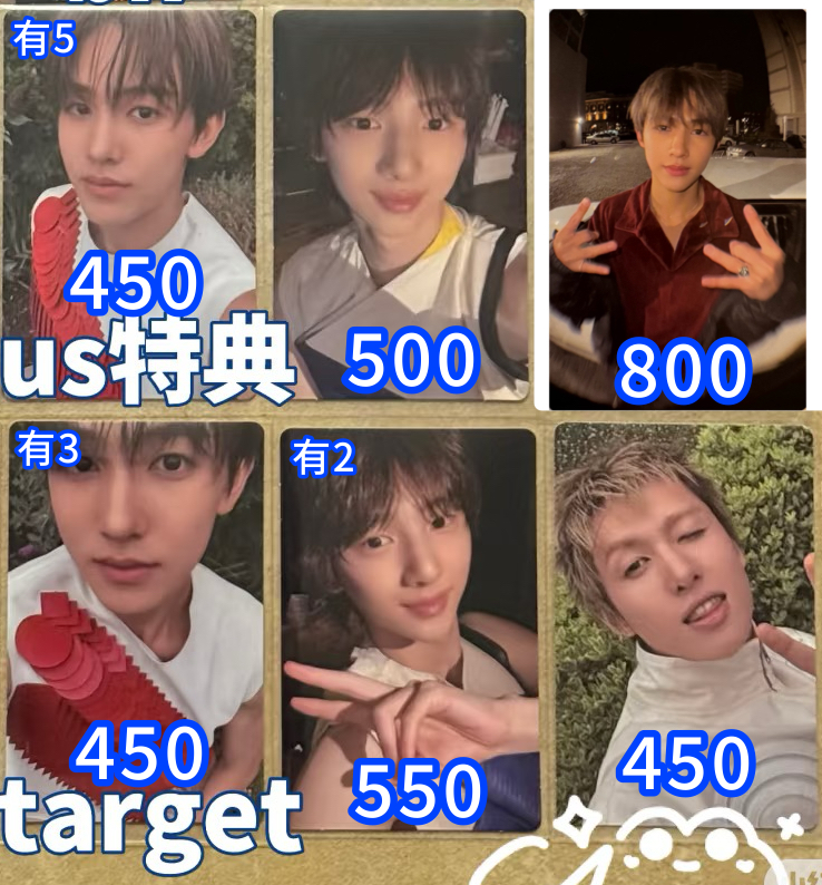 Cortis target nara 請勿直接下單❗️