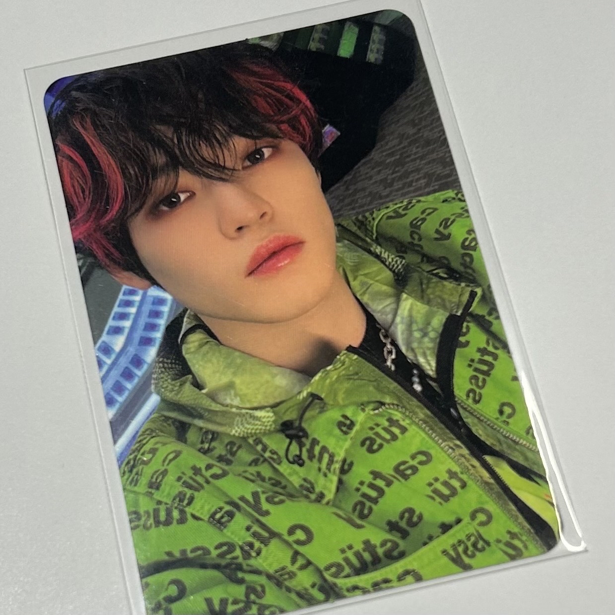 鍾辰樂 glitch mode 專輯卡