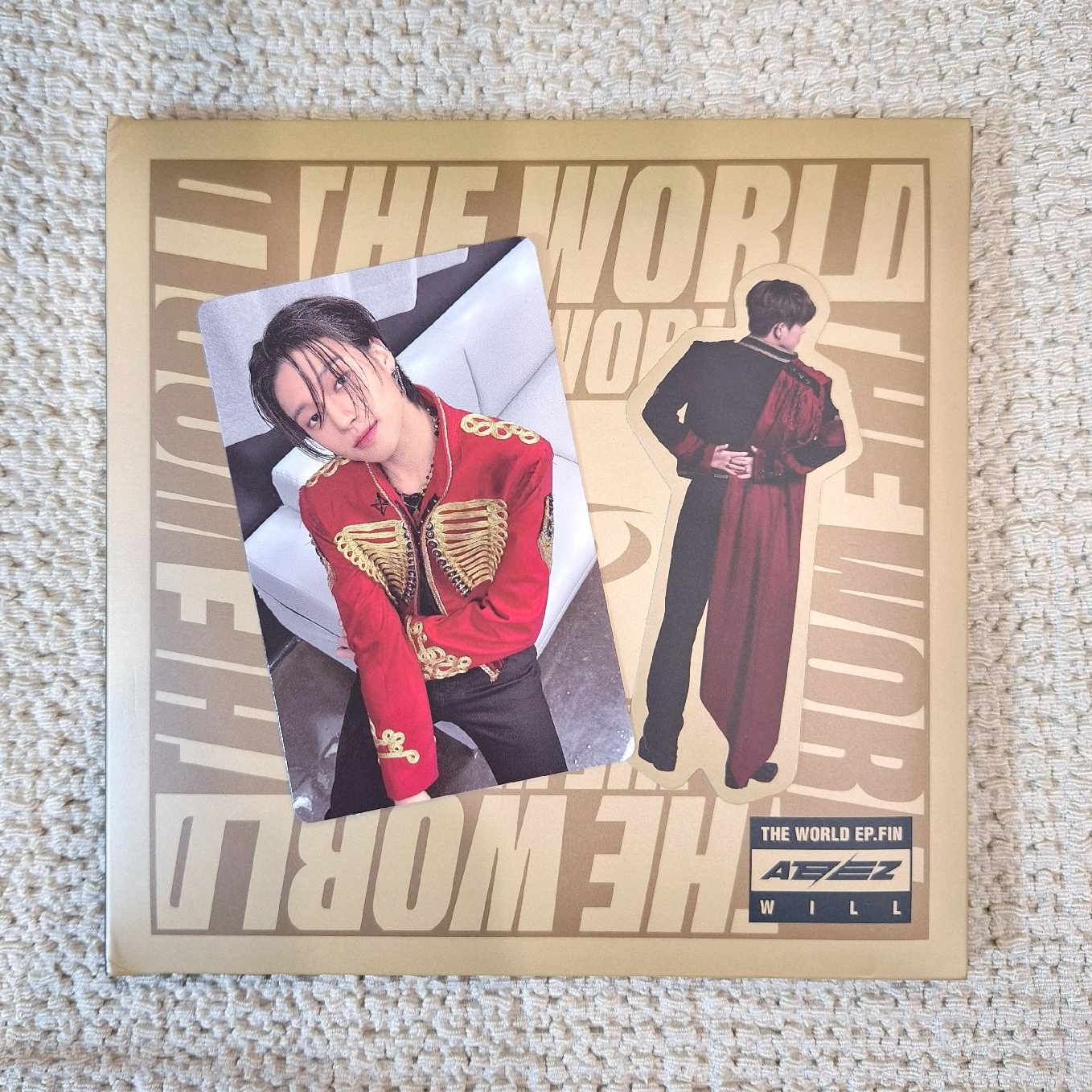 ATEEZ｜友榮｜THE WORLD EP.FIN : WILL Digipak專卡