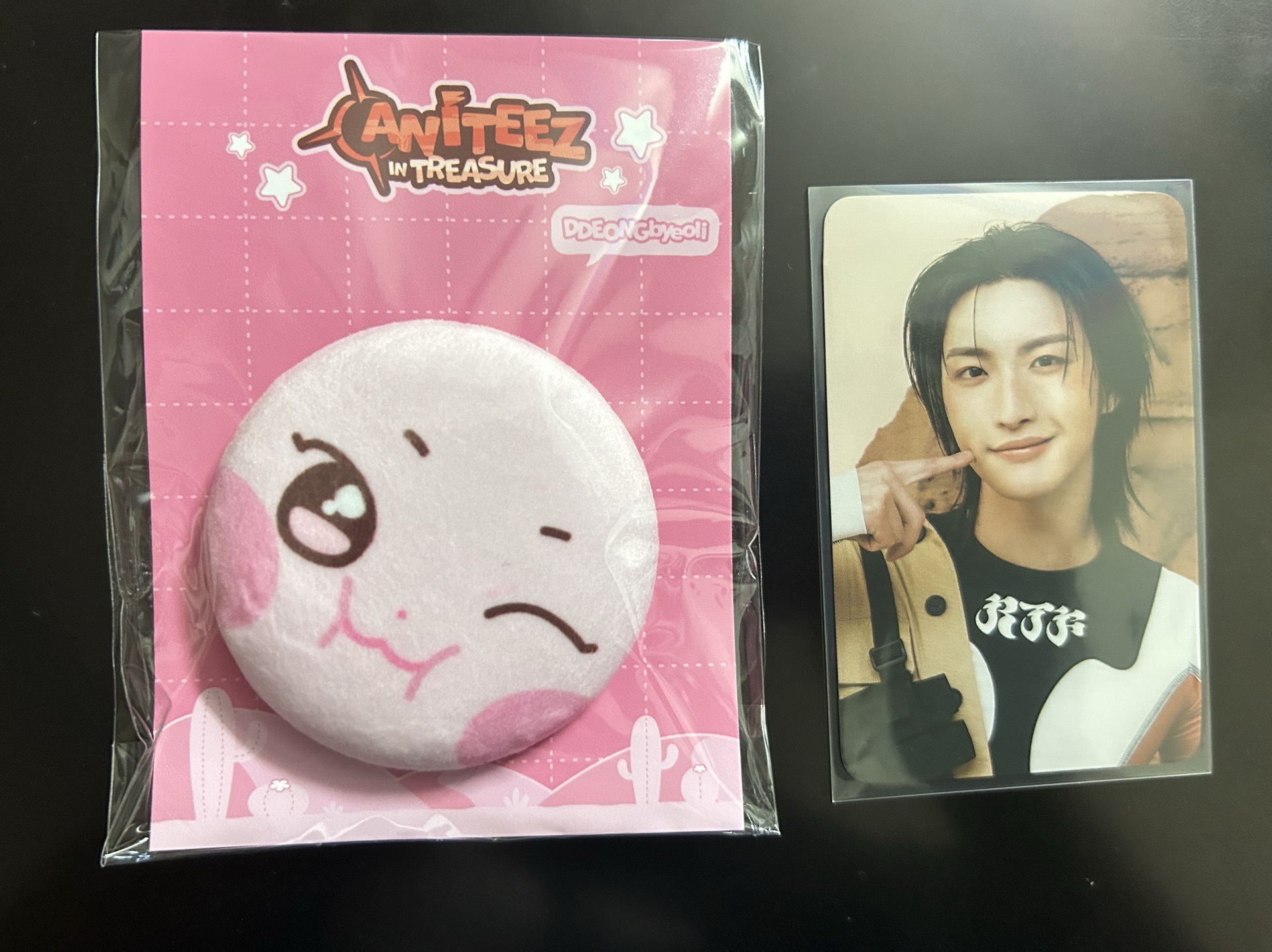 東京限定軟徽章 含卡