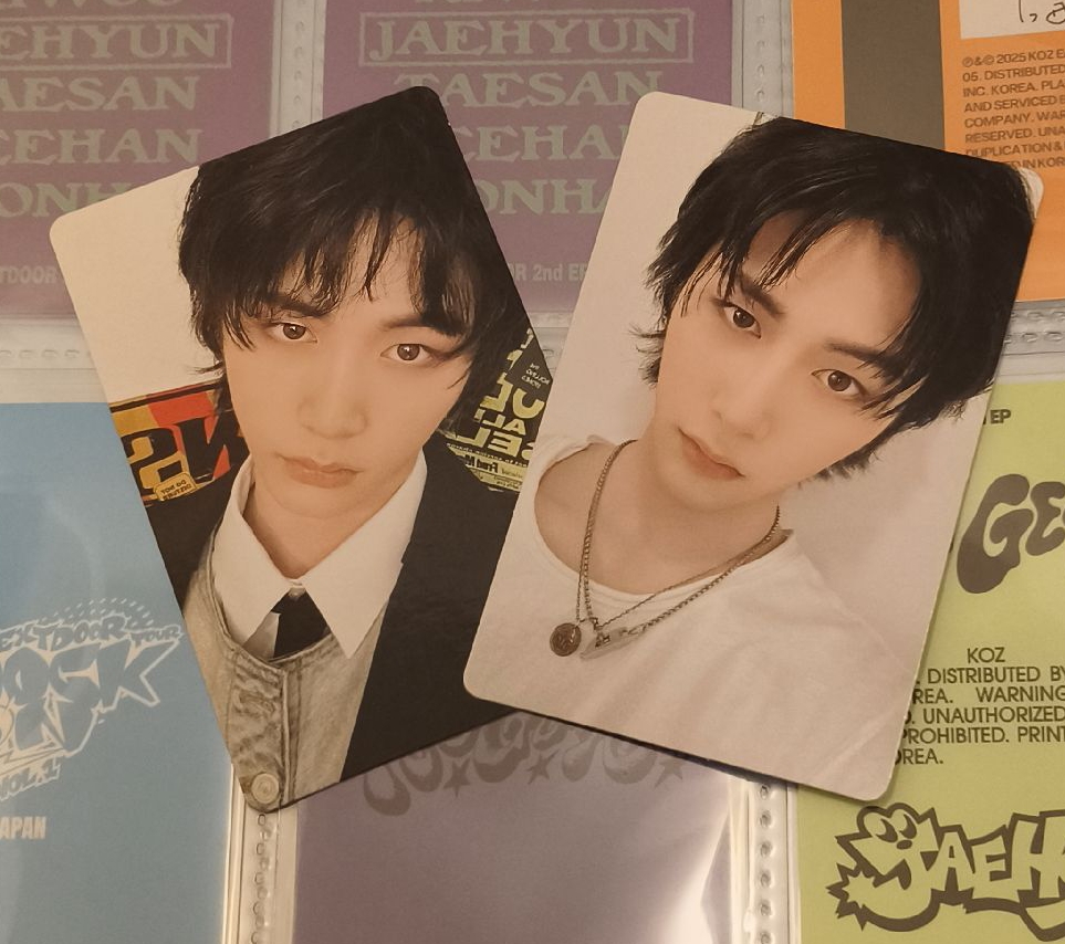 19.99 專輯卡 TAESAN 專卡