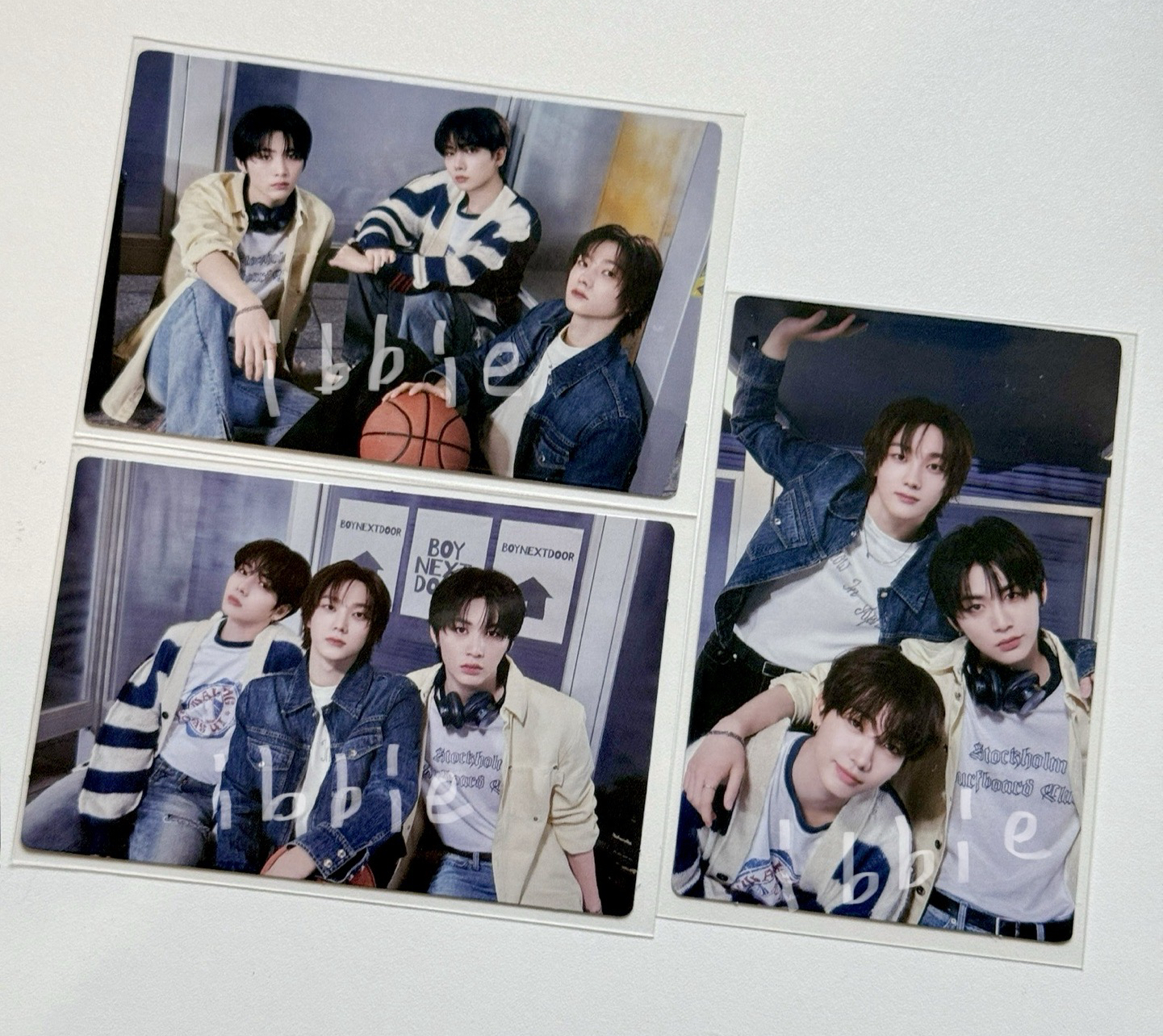 BOYNEXTDOOR 朴成淏 明宰鉉 漢泰山 仁川場周 隨機卡 134小隊 一套三張 一鍵畢業