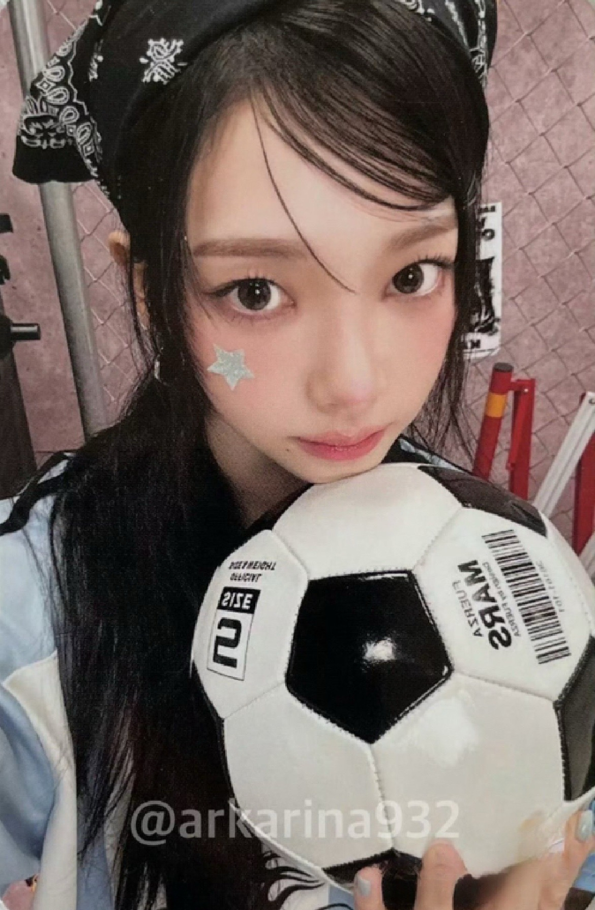 2025年曆後續 娃娃卡 KARINA