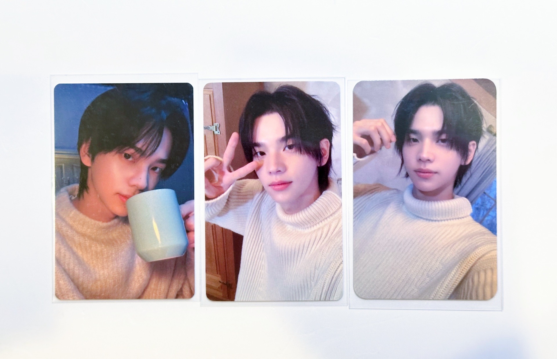 TWS 申惟 單曲雪衣系列有三組